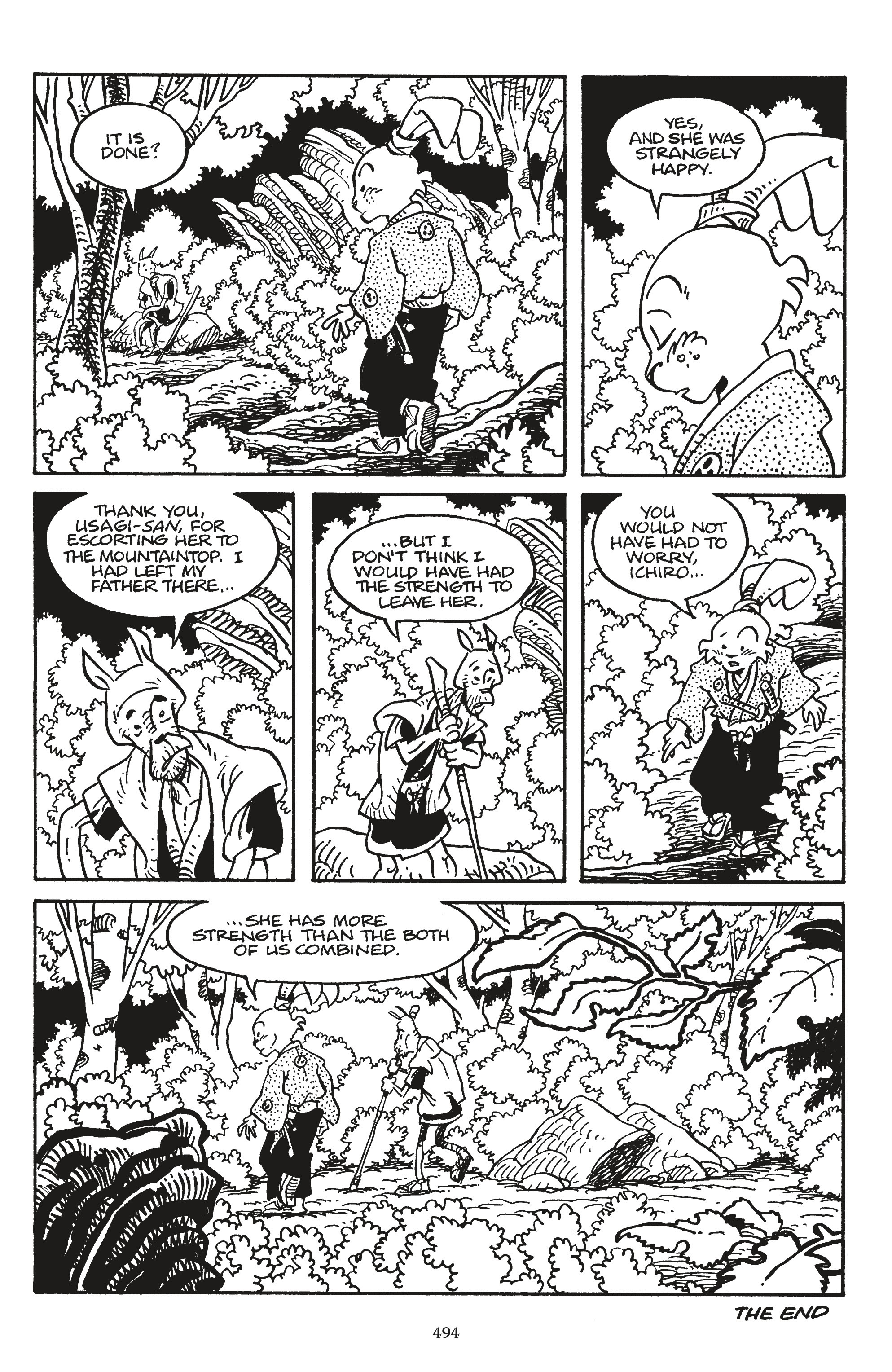 Read online The Usagi Yojimbo Saga comic -  Issue # TPB 8 (Part 5) - 92