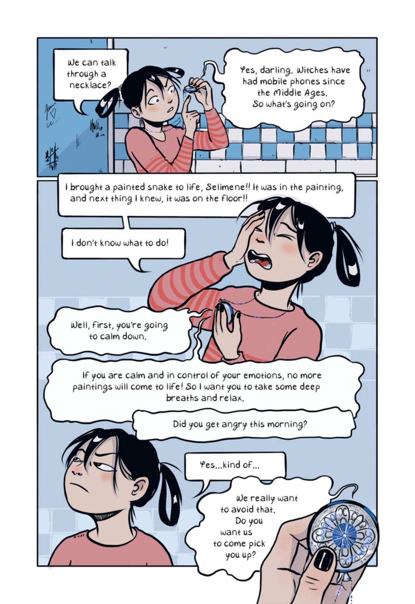 Read online Witches of Brooklyn comic -  Issue # TPB 1 (Part 2) - 34