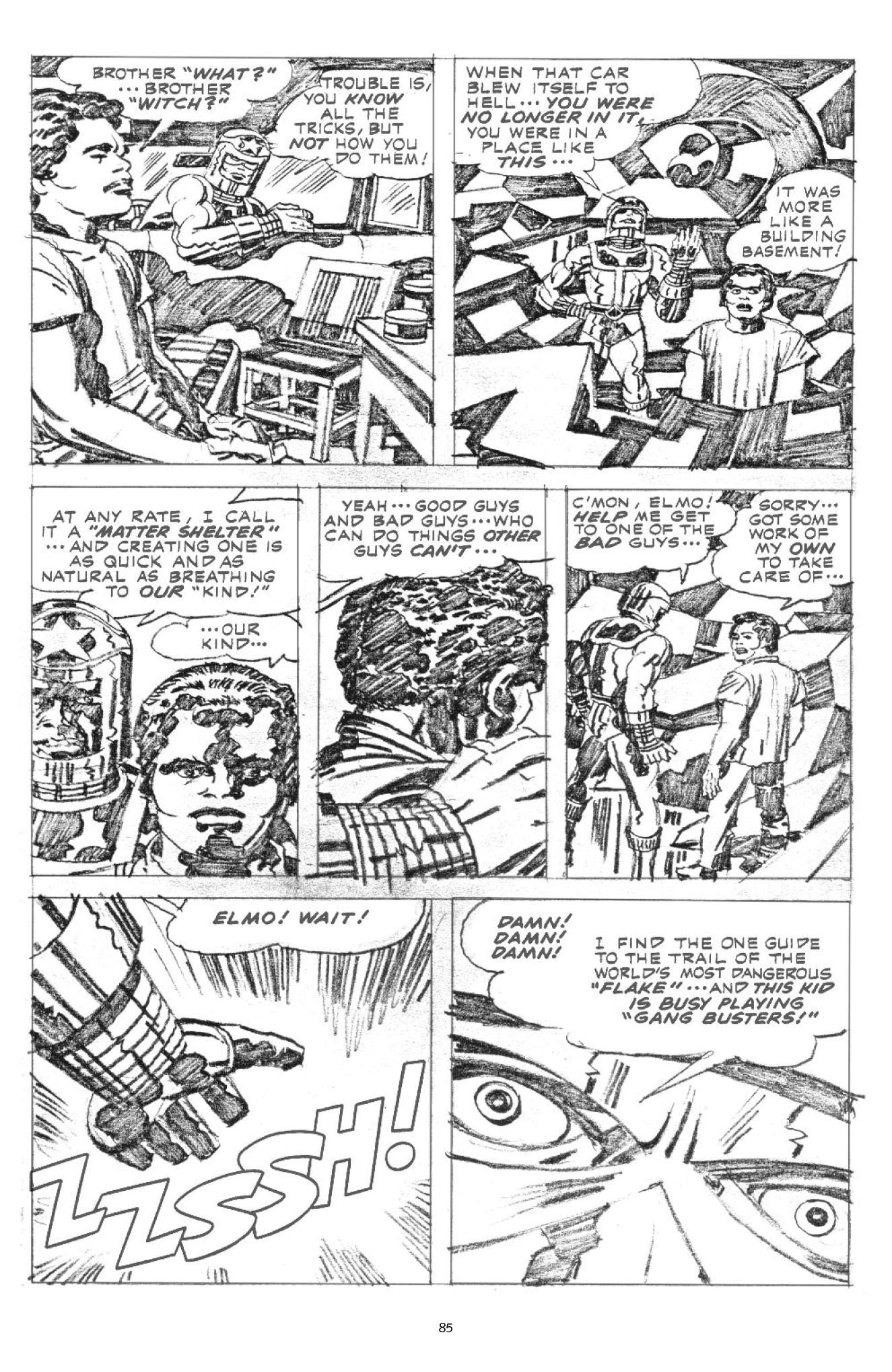 Read online Silver Star: Graphite Edition comic -  Issue # TPB (Part 1) - 84