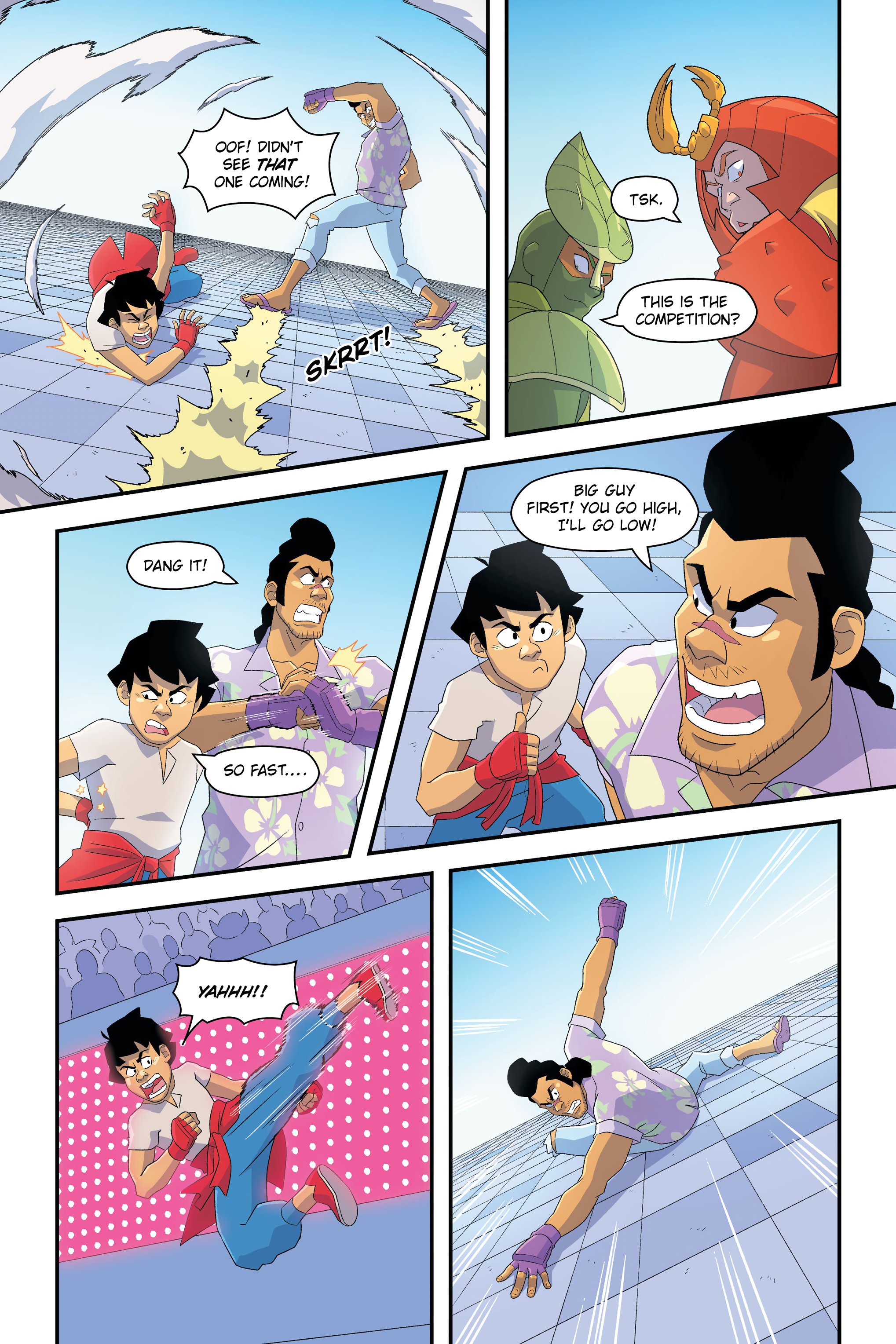 Read online Punch Up! comic -  Issue # TPB - 112
