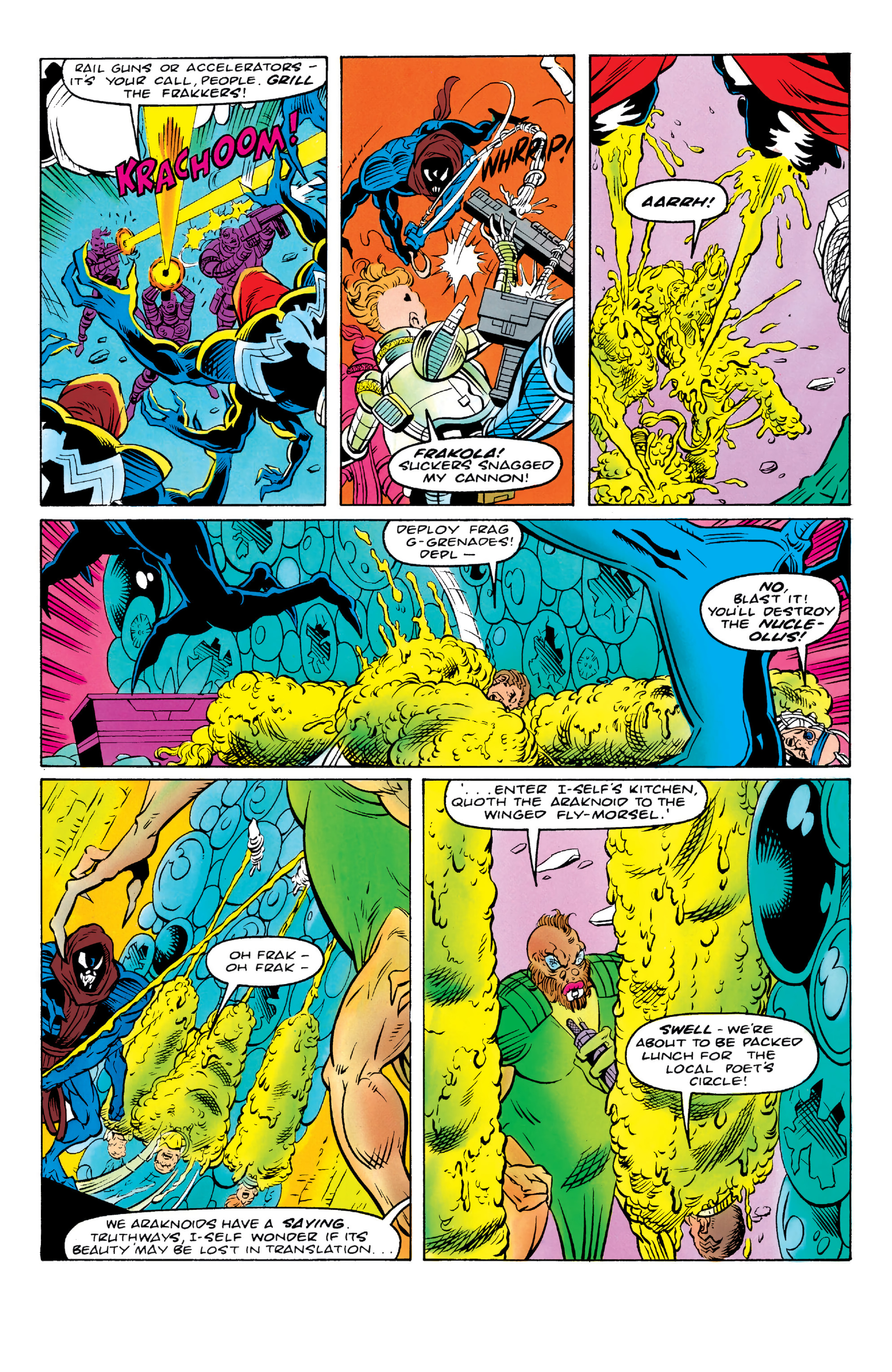 Read online Knights of Pendragon Omnibus comic -  Issue # TPB (Part 6) - 99