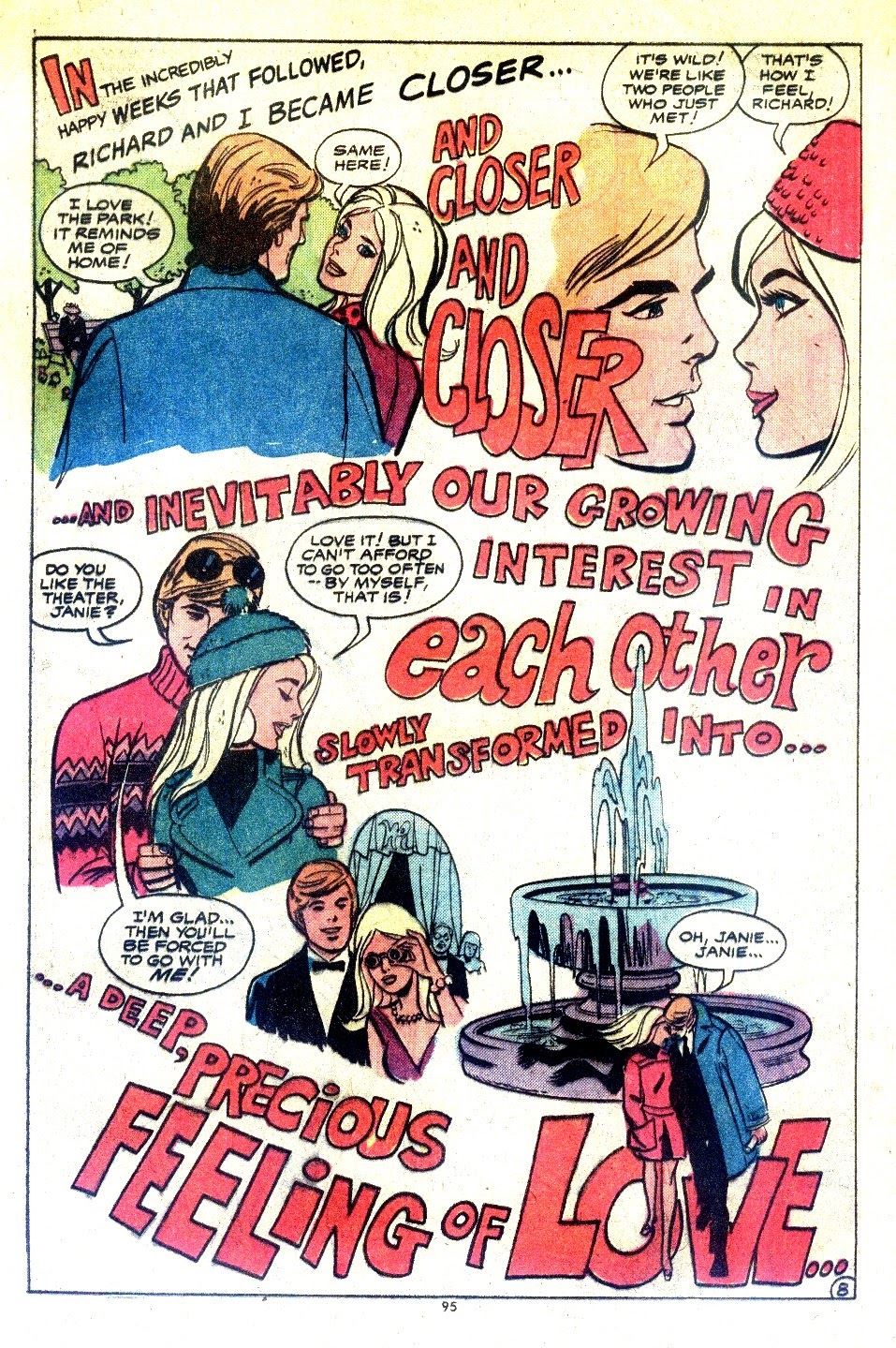 Read online Young Love (1963) comic -  Issue #109 - 95