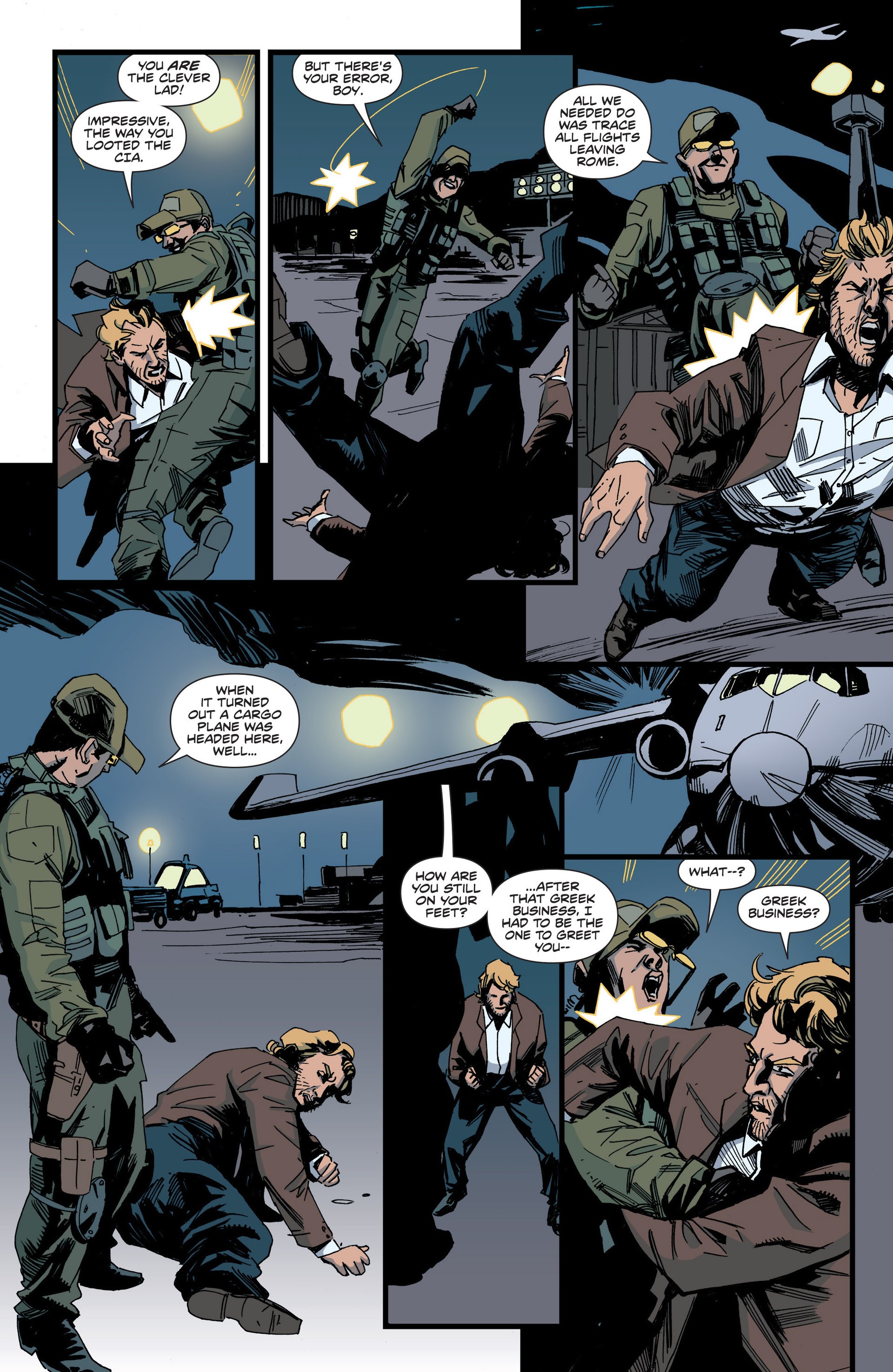 Read online Deceivers comic -  Issue #4 - 12