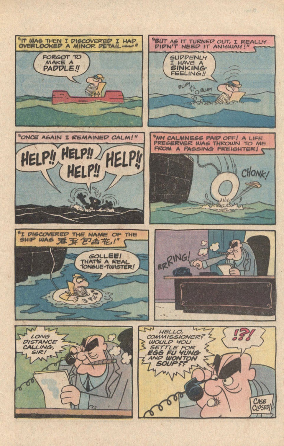 Read online The Pink Panther (1971) comic -  Issue #57 - 25