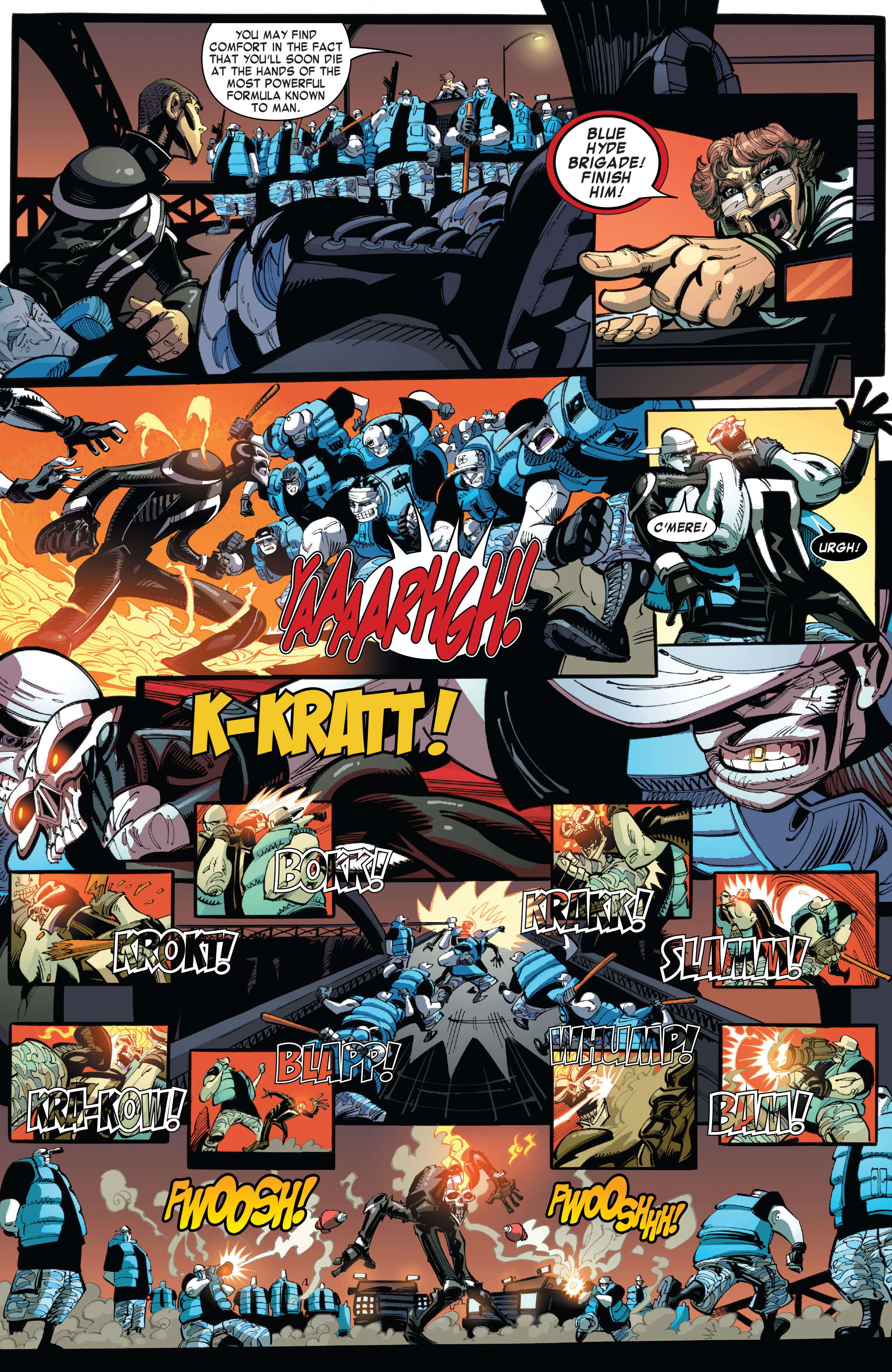 Read online Ghost Rider: Robbie Reyes - The Complete Collection comic -  Issue # TPB (Part 3) - 3