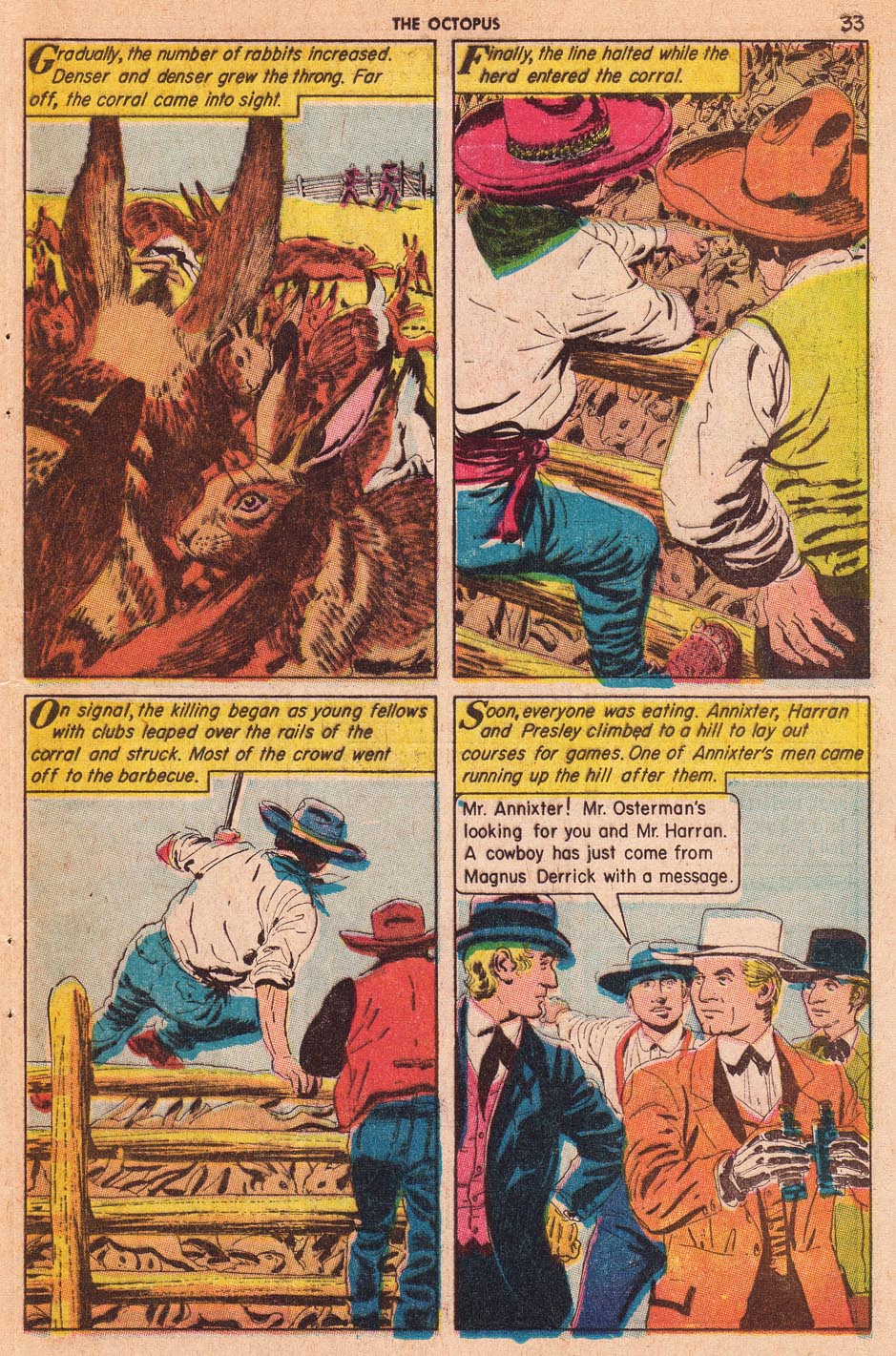 Read online Classics Illustrated comic -  Issue #159 - 35