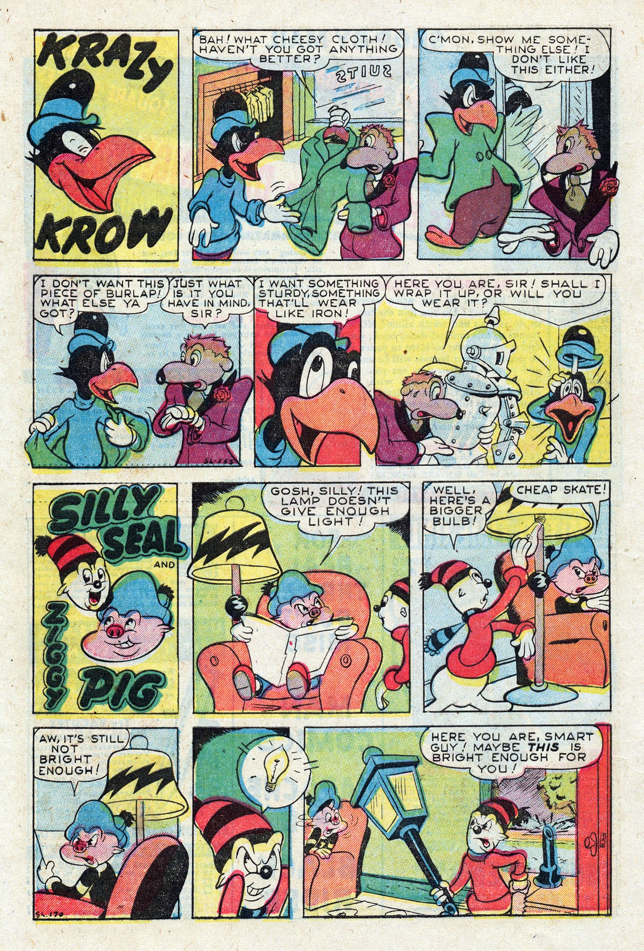 Read online It's A Duck's Life comic -  Issue #6 - 28