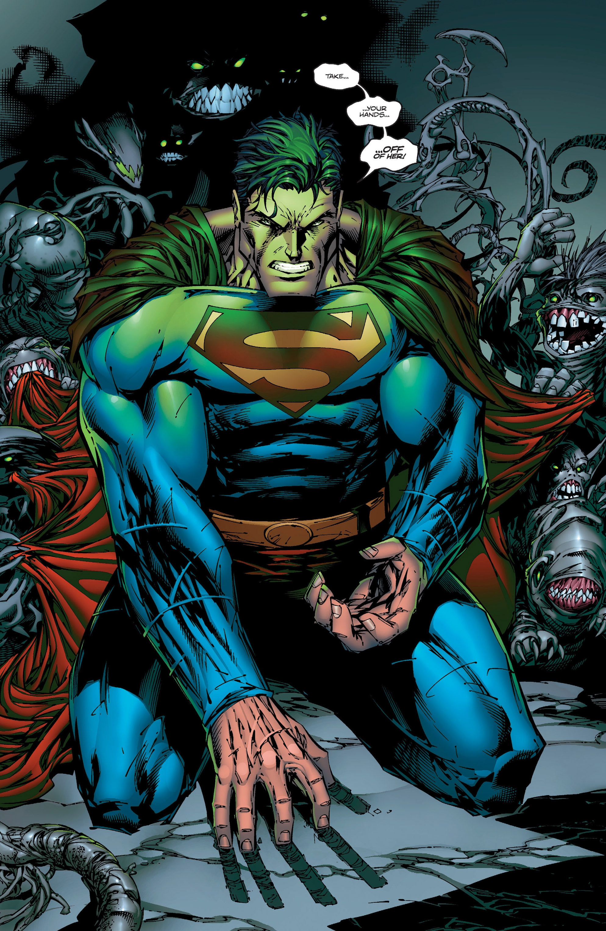 Read online The Darkness: Darkness/Batman & Darkness/Superman 20th Anniversary Collection comic -  Issue # TPB (Part 1) - 61