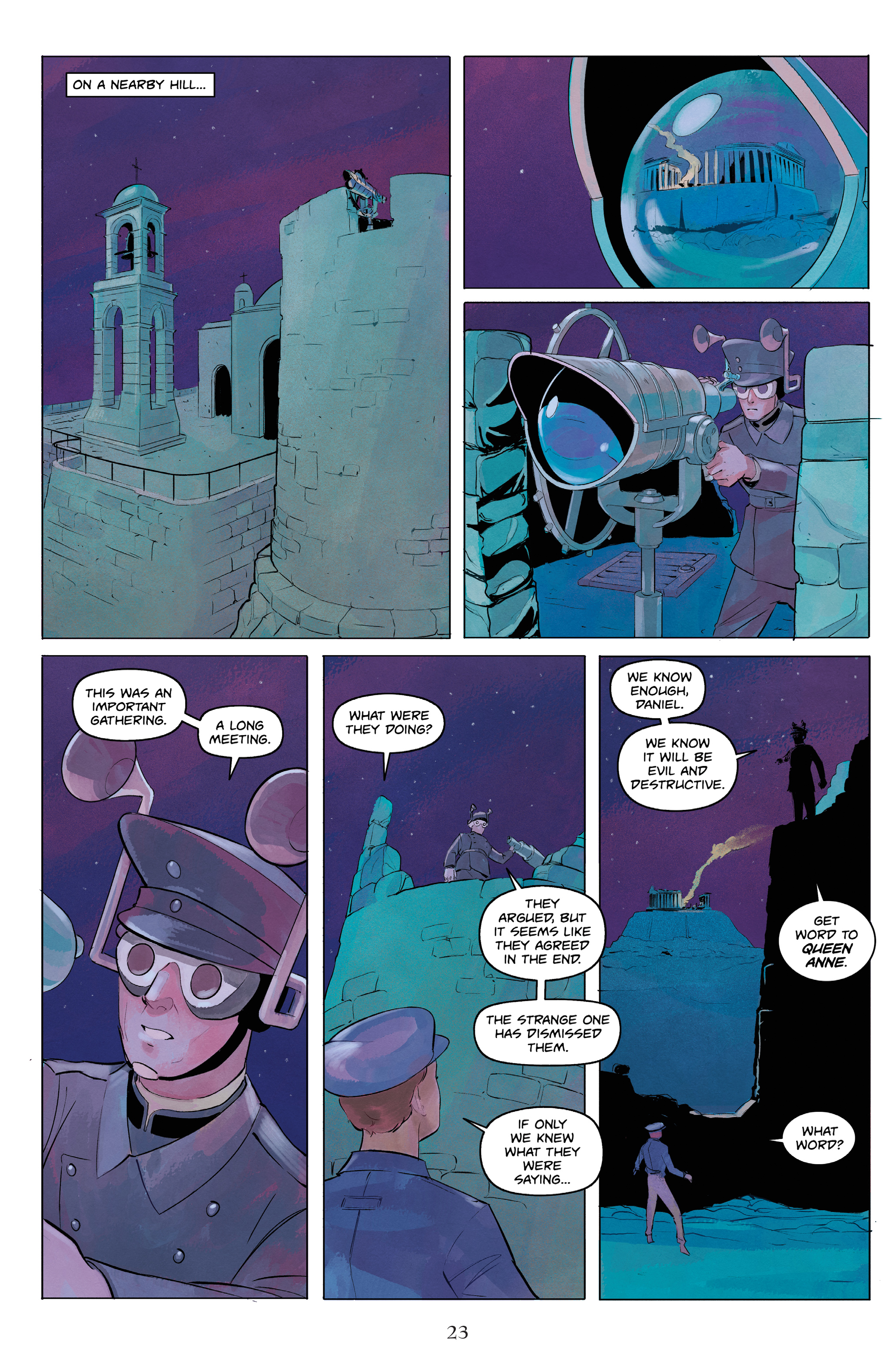 Read online The Jekyll Island Chronicles comic -  Issue # TPB 2 (Part 1) - 24