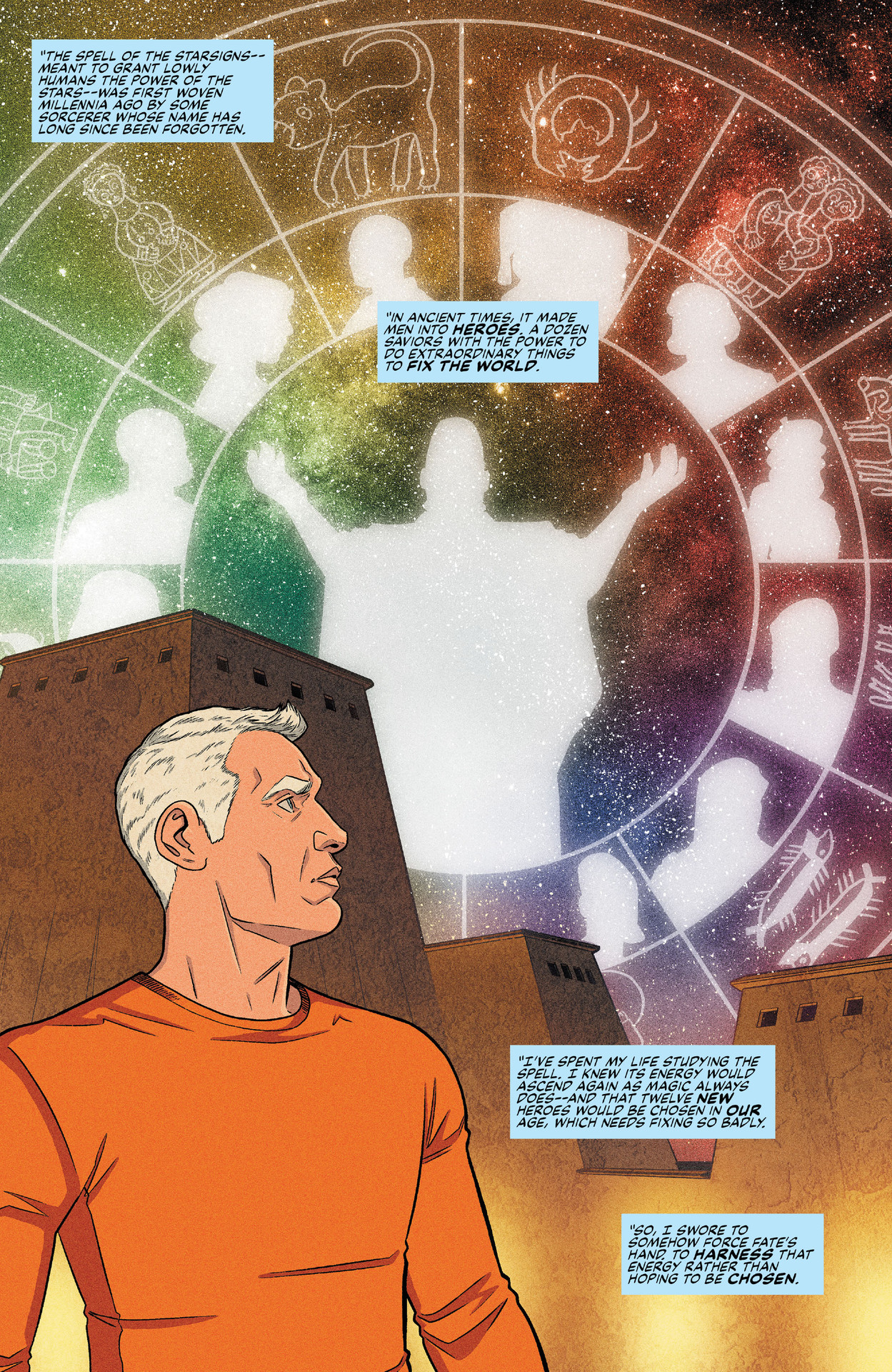 Read online Starsigns comic -  Issue #6 - 18