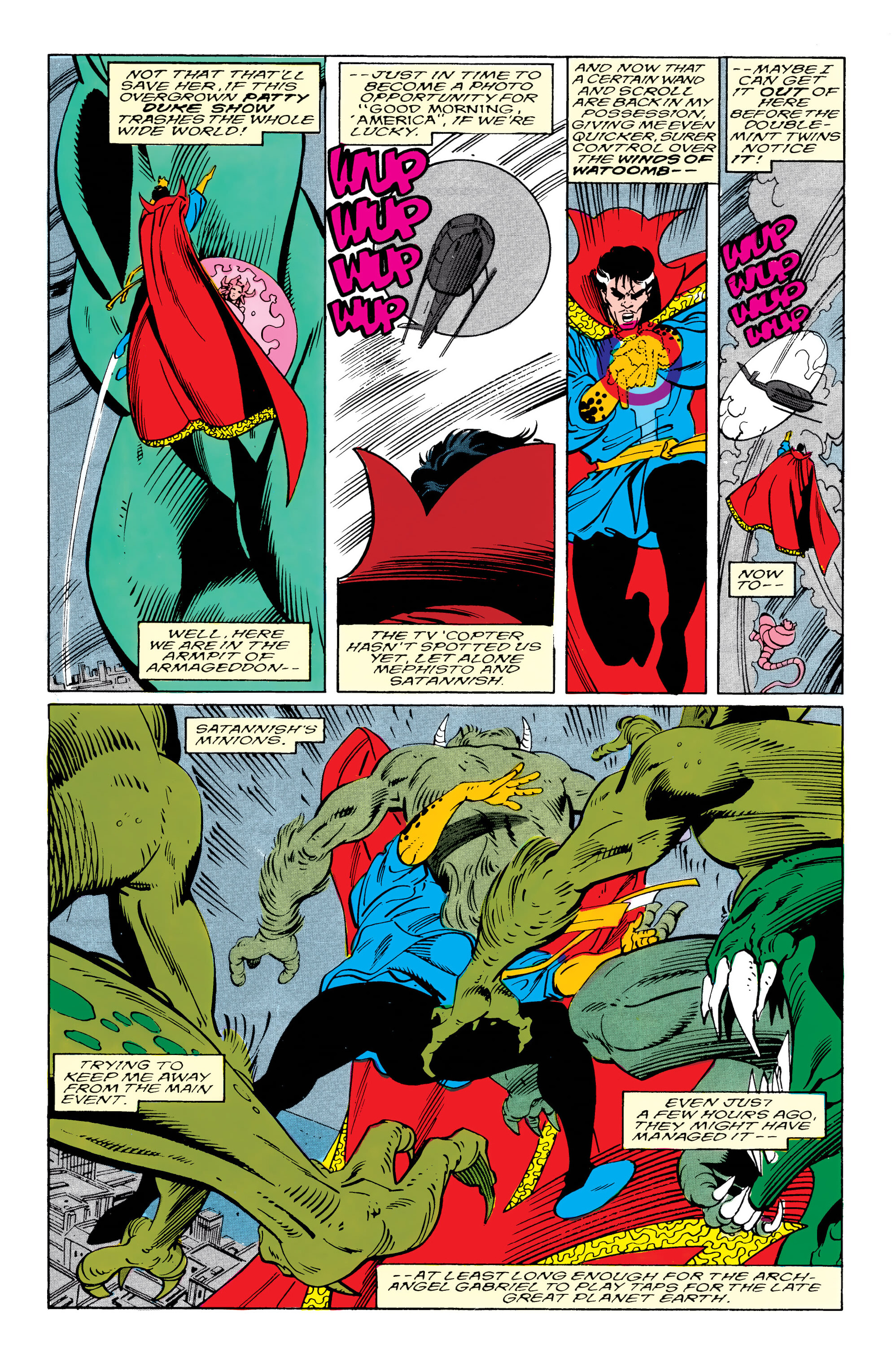 Read online Doctor Strange, Sorcerer Supreme Omnibus comic -  Issue # TPB 1 (Part 3) - 11