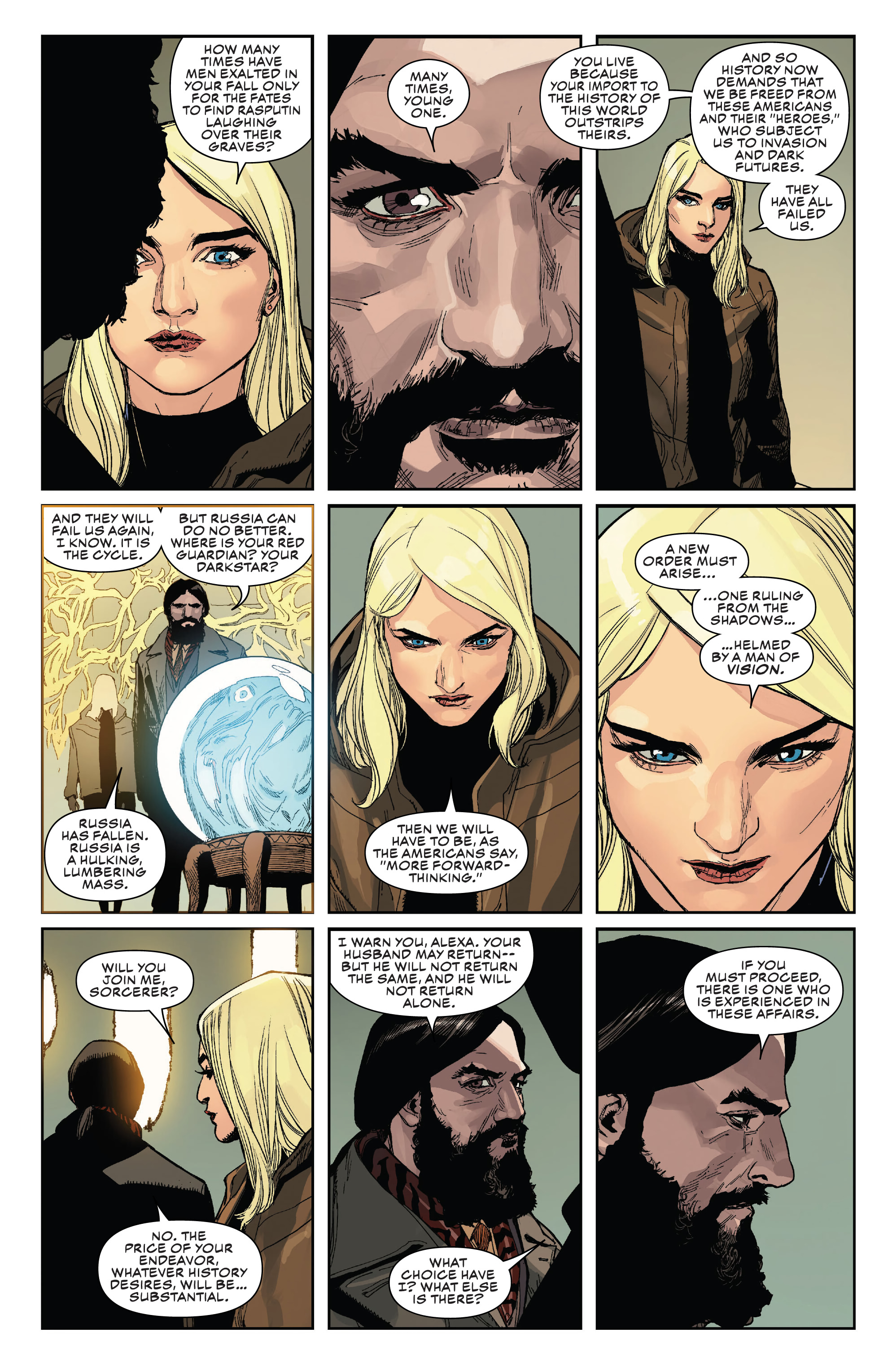Read online Captain America by Ta-Nehisi Coates Omnibus comic -  Issue # TPB (Part 2) - 44
