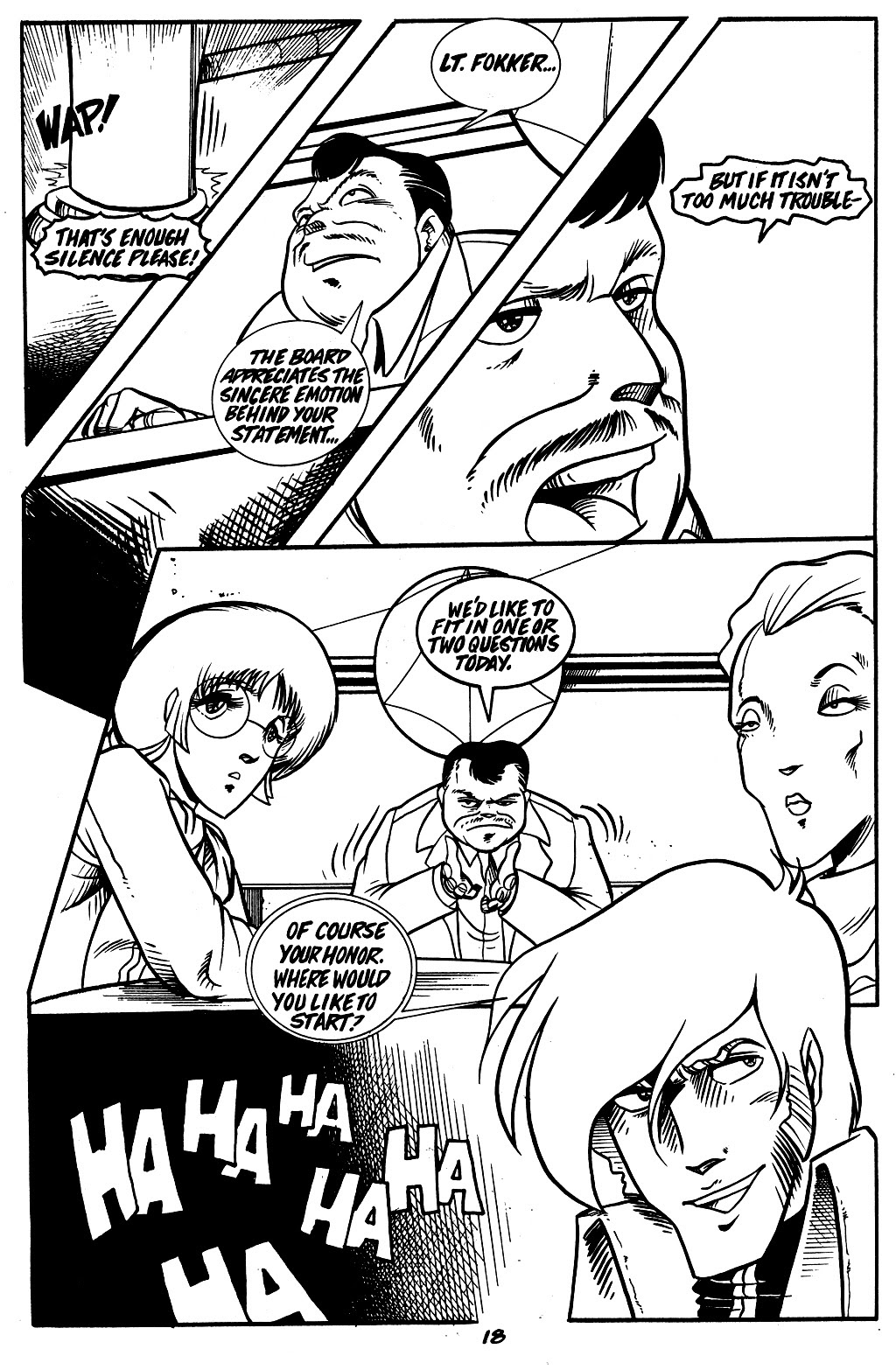 Read online Robotech: Return to Macross comic -  Issue #17 - 20