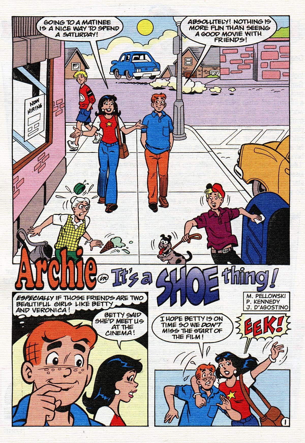 Read online Archie's Double Digest Magazine comic -  Issue #154 - 190