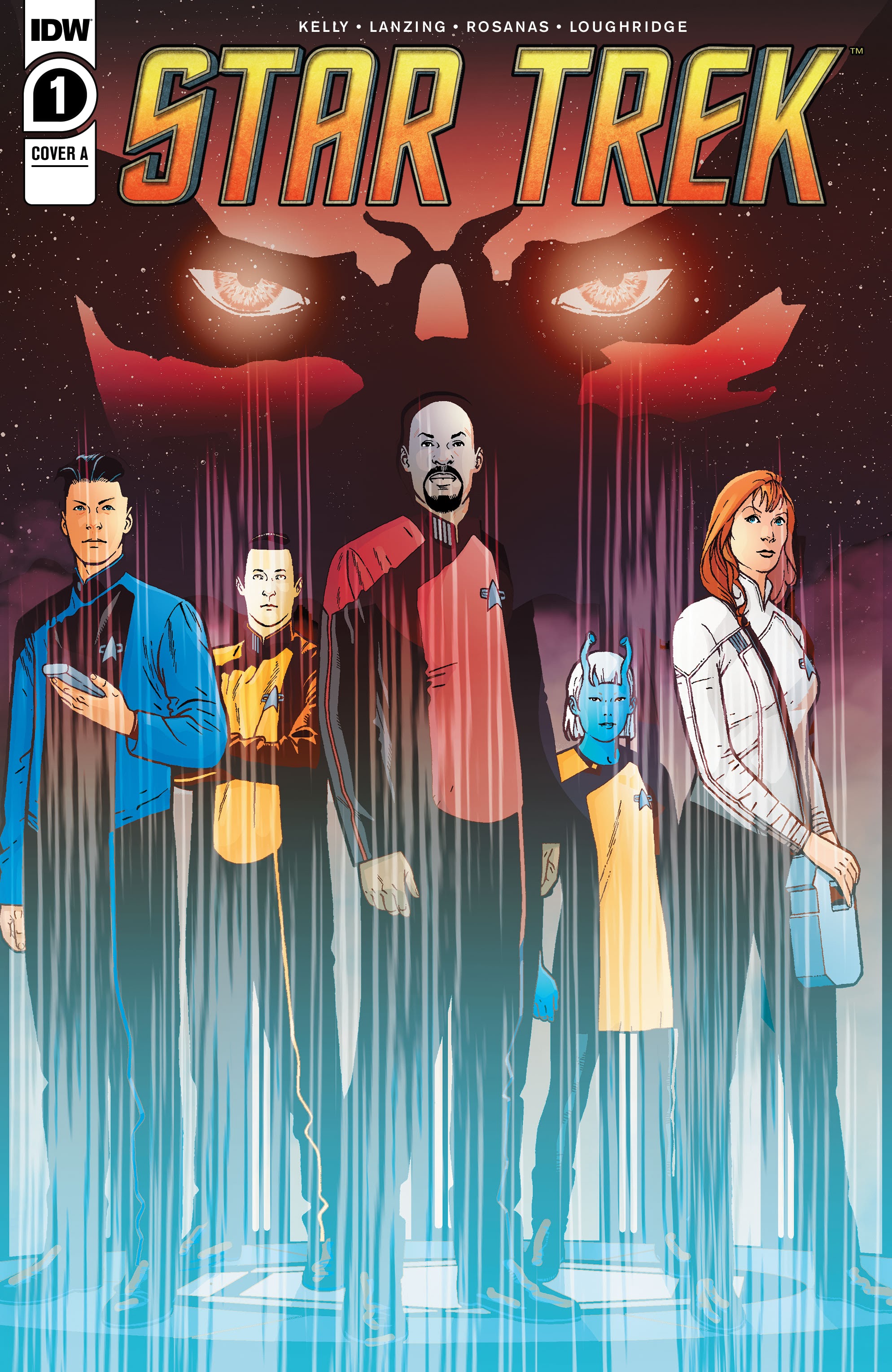 Read online Star Trek (2022) comic -  Issue #1 - 1