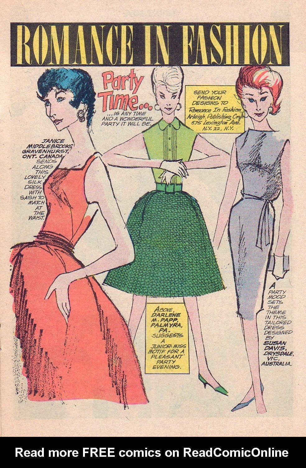 Read online Young Love (1963) comic -  Issue #40 - 15