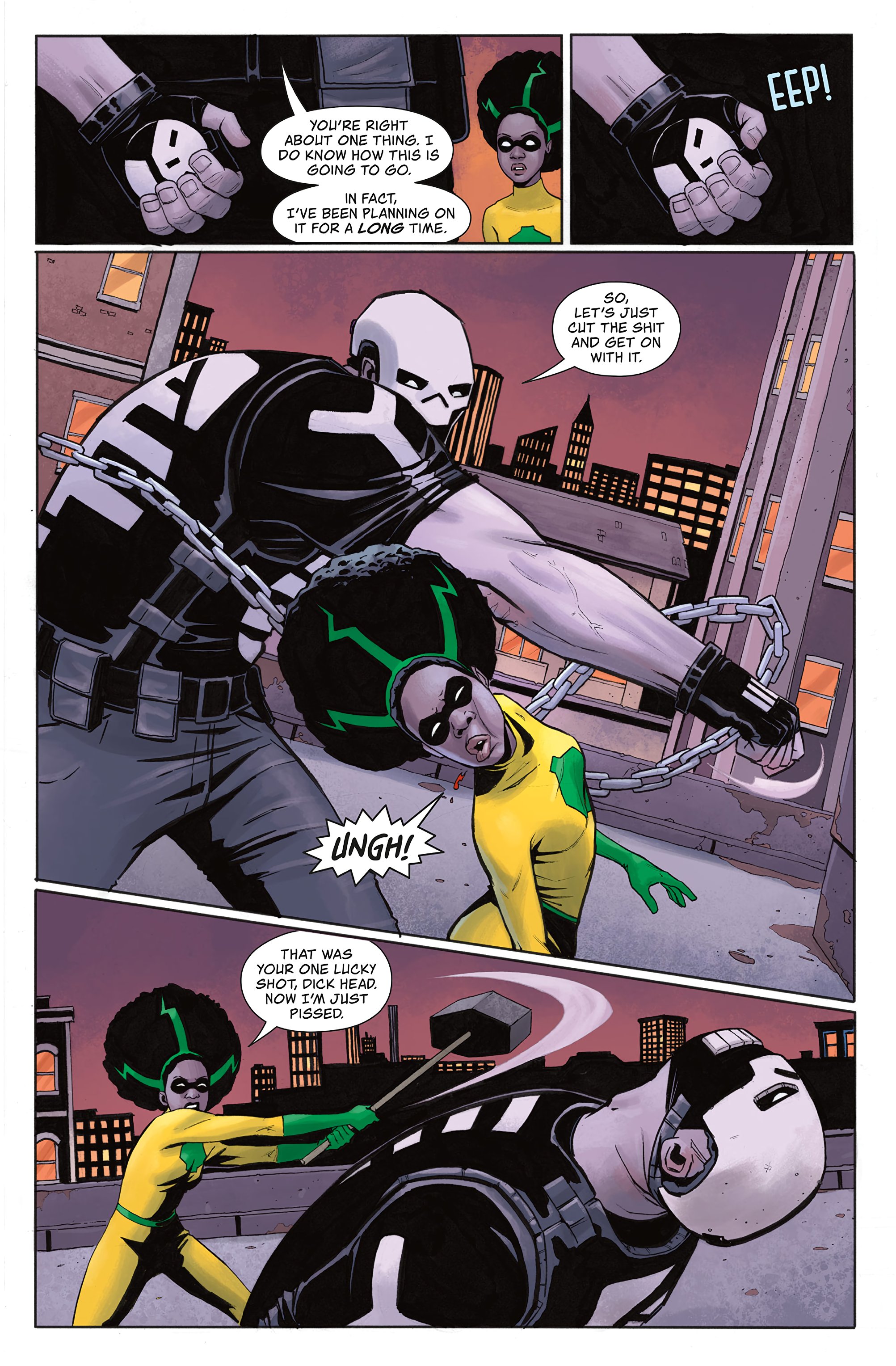 Read online Black Hammer Library Edition comic -  Issue # TPB 3 (Part 1) - 44