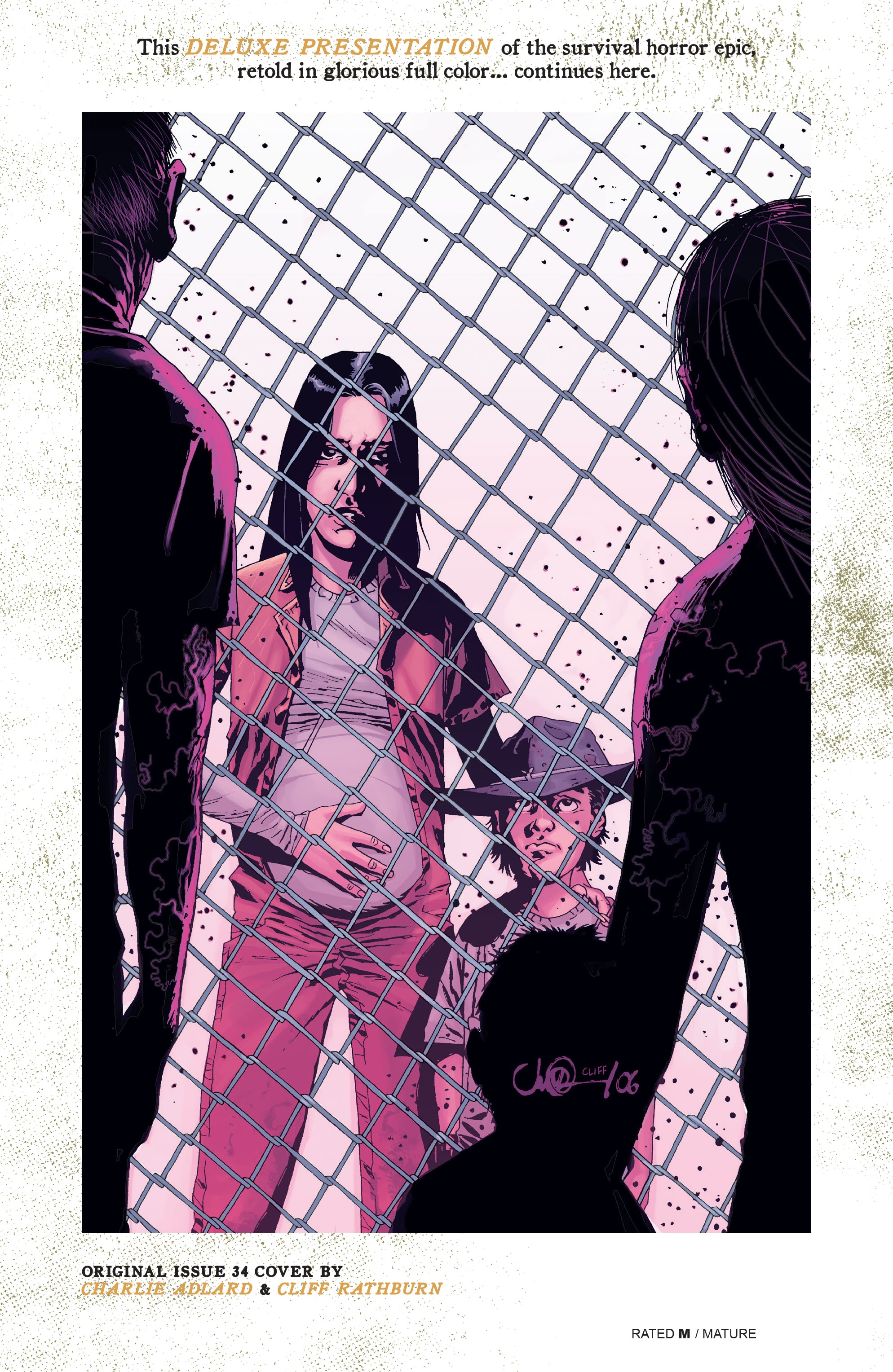 Read online The Walking Dead Deluxe comic -  Issue #34 - 34