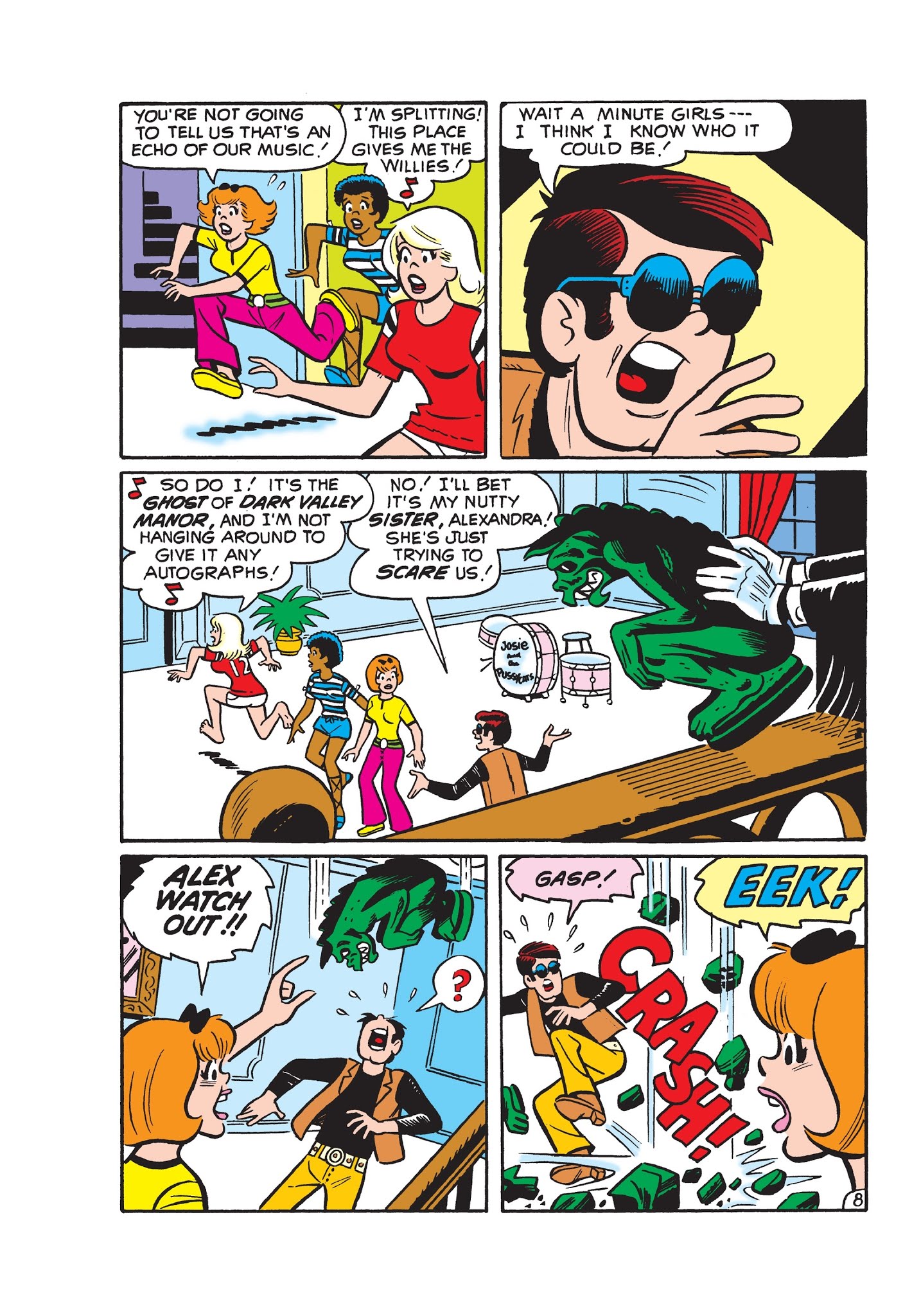 Read online The Best of Josie and the Pussycats comic -  Issue # TPB (Part 2) - 7