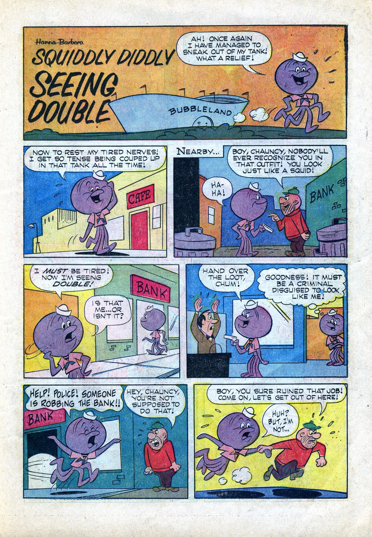 Read online Secret Squirrel comic -  Issue # Full - 19