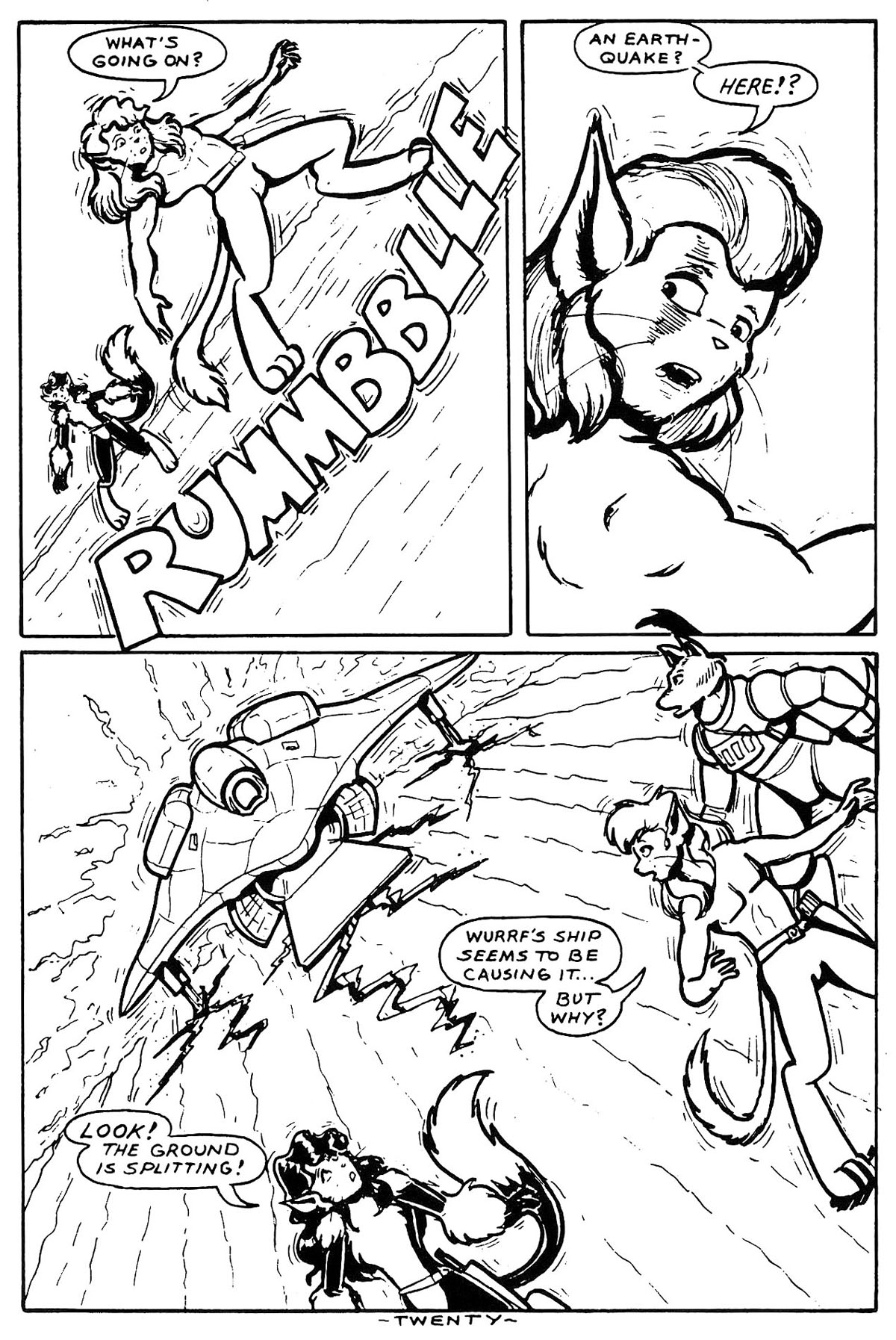 Read online Rhudiprrt, Prince of Fur comic -  Issue #9 - 22