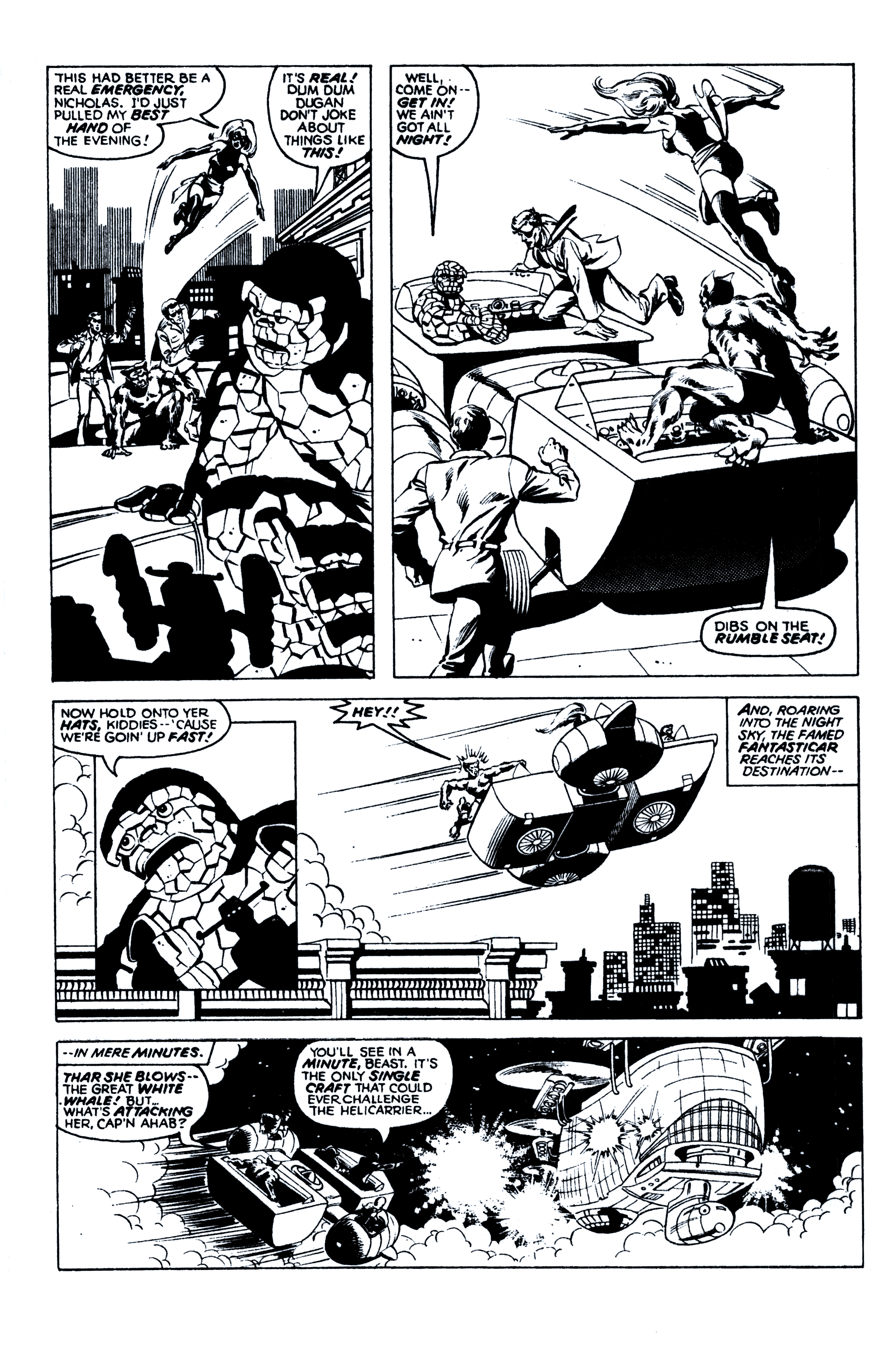 Read online Essential Marvel Two-In-One comic -  Issue # TPB 2 (Part 6) - 40