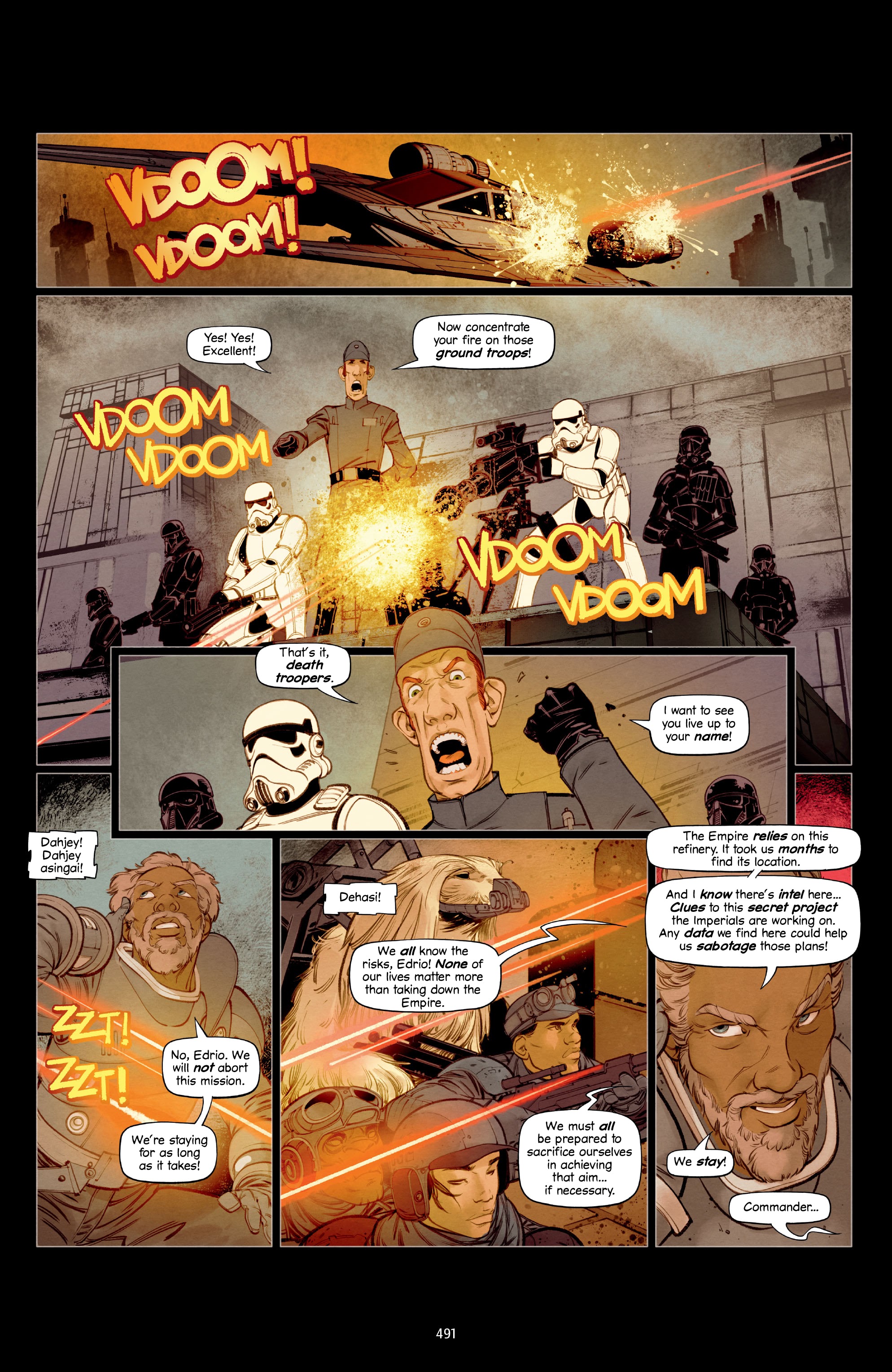 Read online Star Wars: Rebels comic -  Issue # TPB (Part 5) - 92