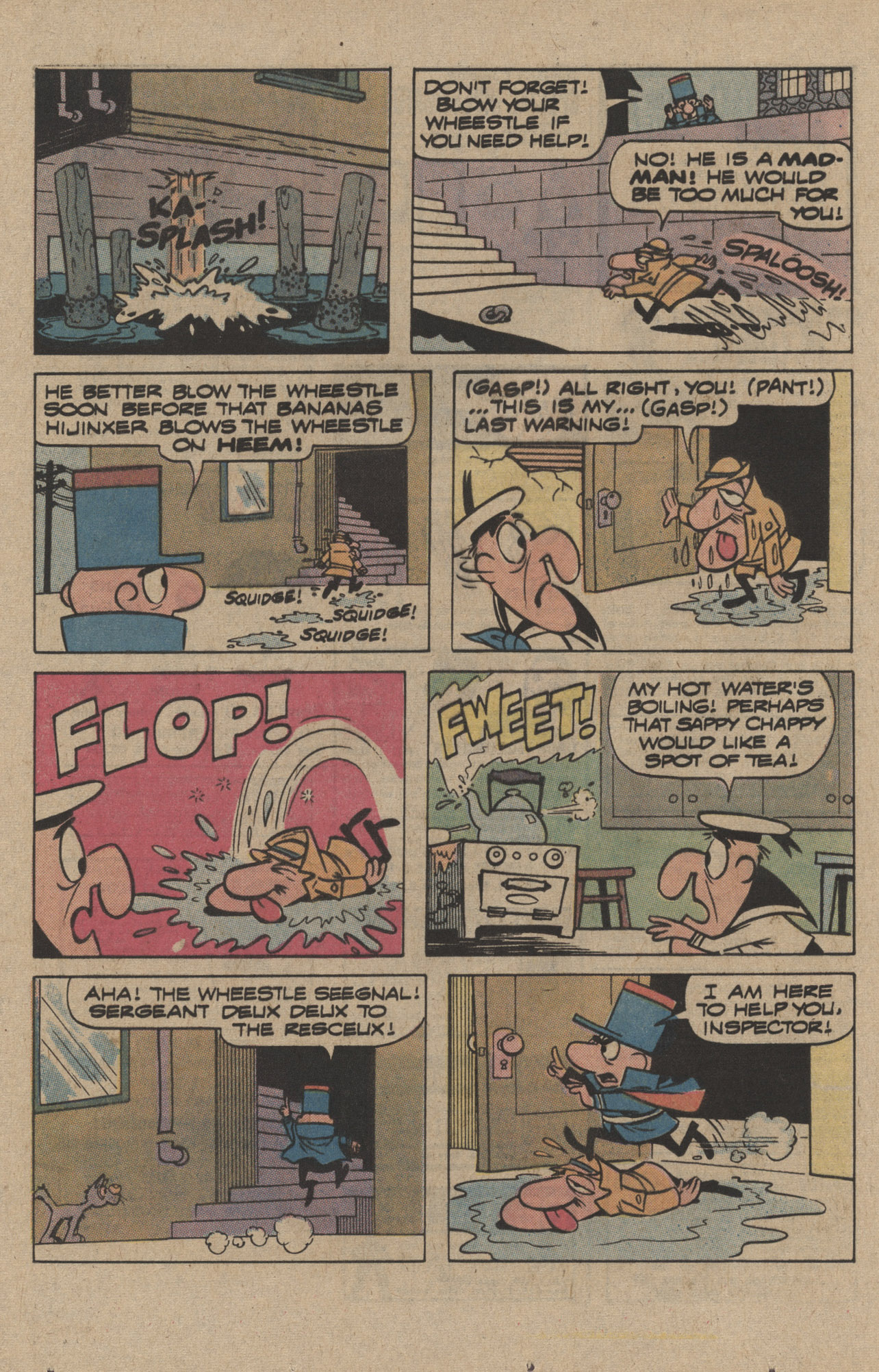 Read online The Inspector (1974) comic -  Issue #17 - 16
