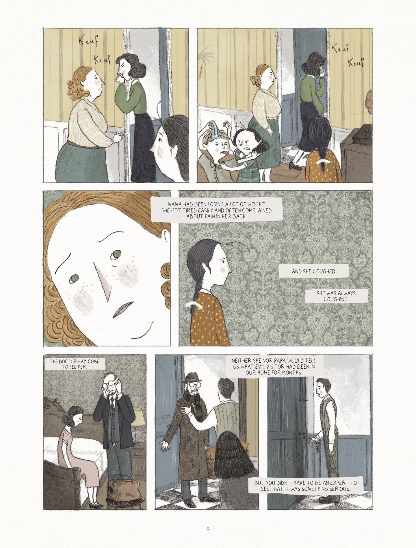 Read online Behind the Curtain comic -  Issue # TPB - 11