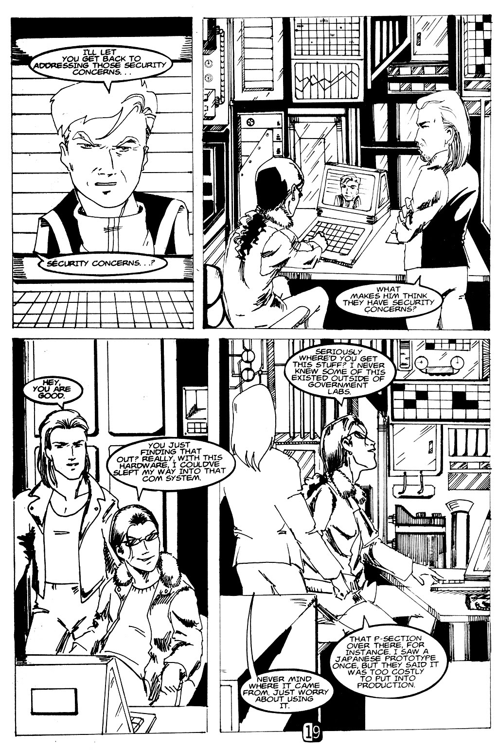 Read online Robotech: Return to Macross comic -  Issue #30 - 21