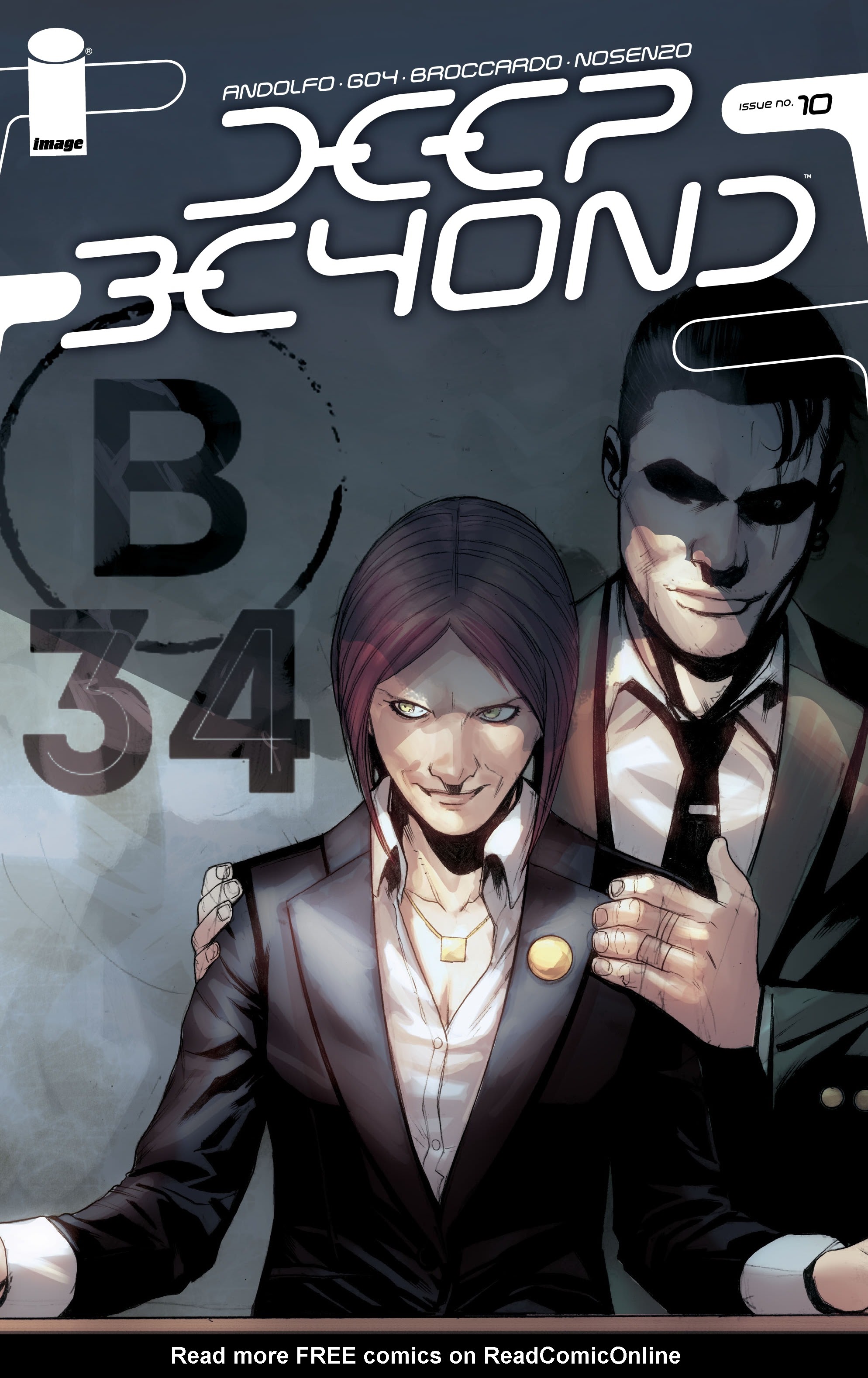 Read online Deep Beyond comic -  Issue #10 - 1