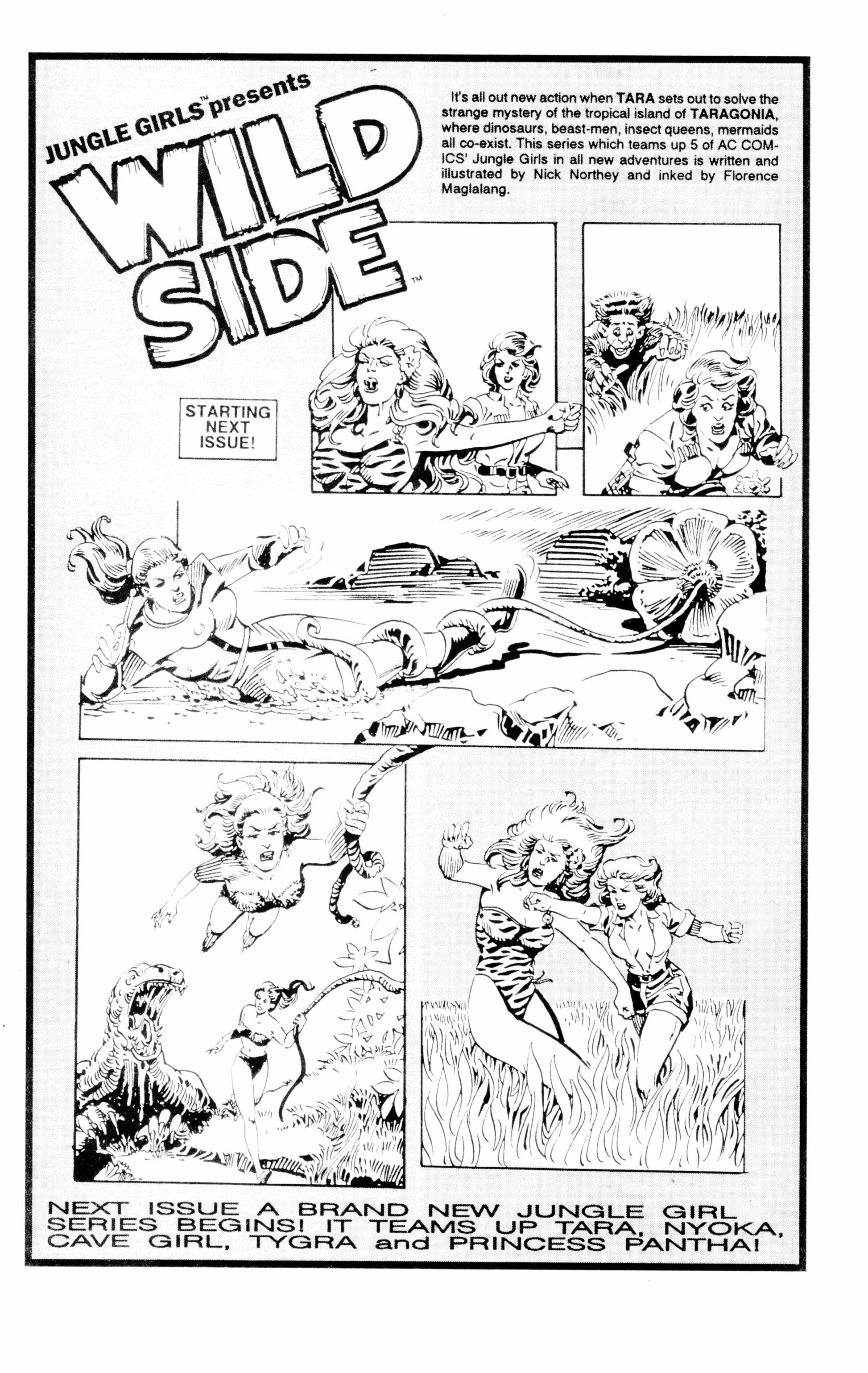 Read online Jungle Girls (1988) comic -  Issue #13 - 26