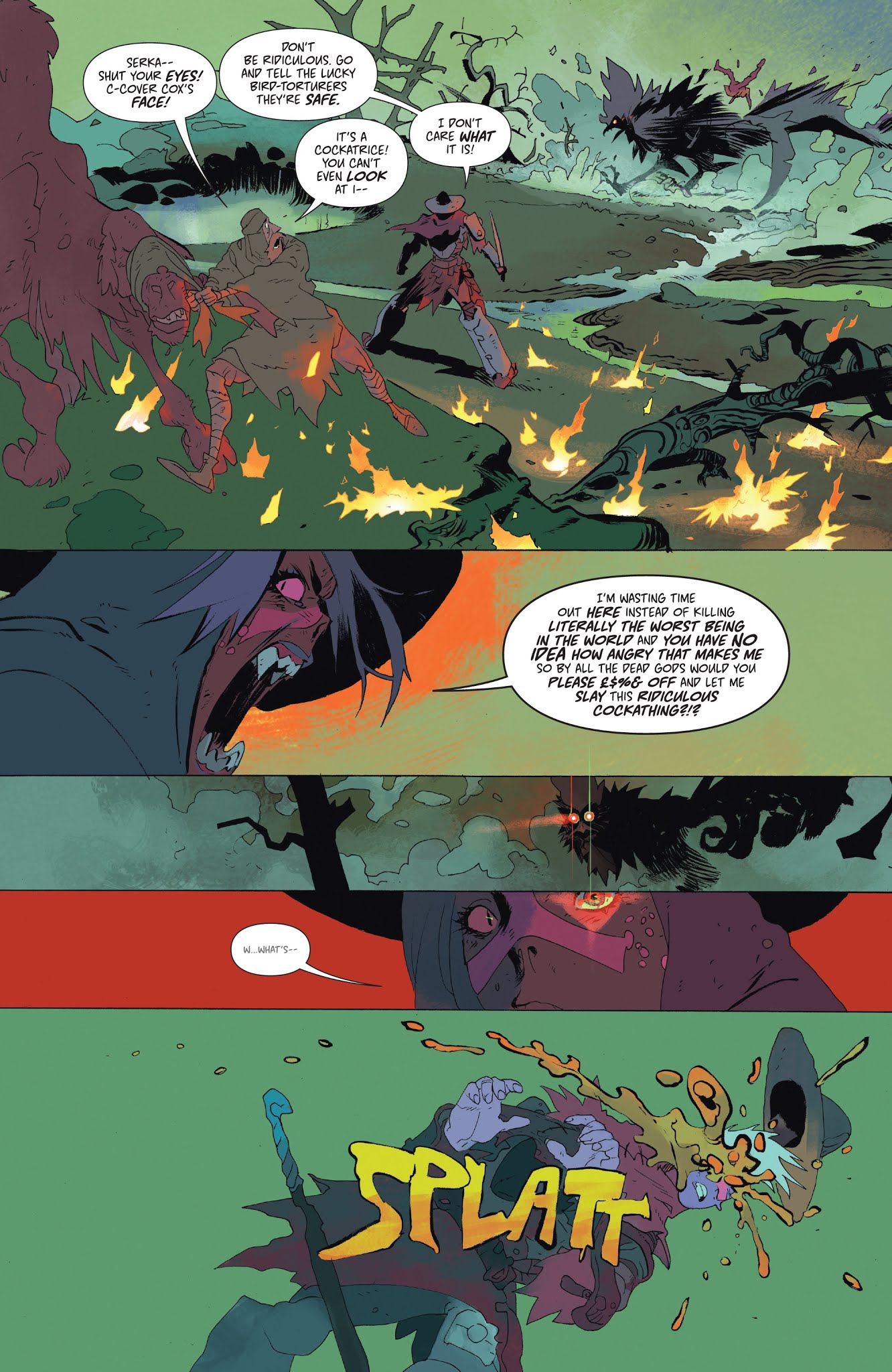 Read online Coda comic -  Issue #6 - 16