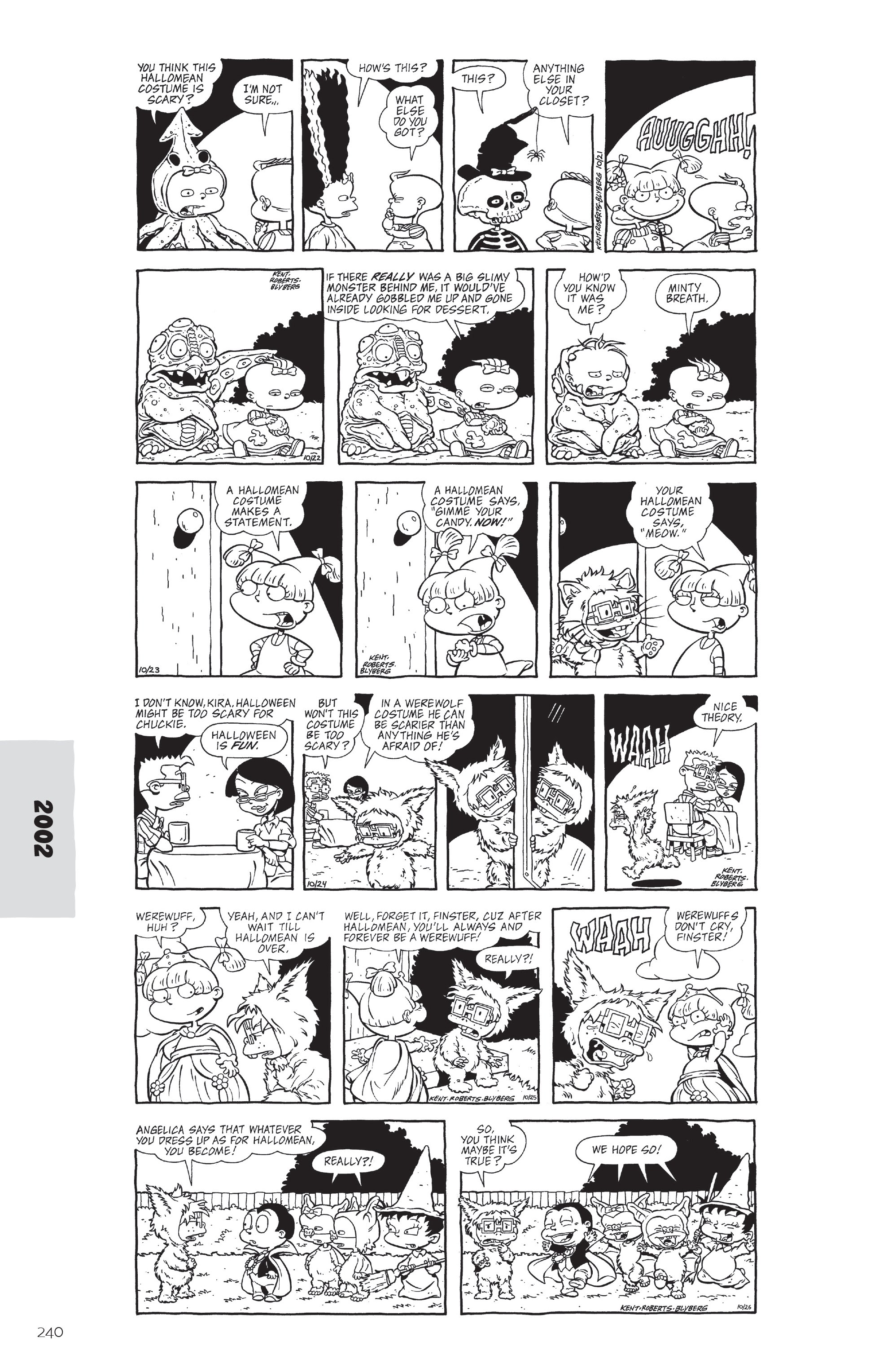 Read online Rugrats: The Newspaper Strips comic -  Issue # TPB (Part 3) - 39