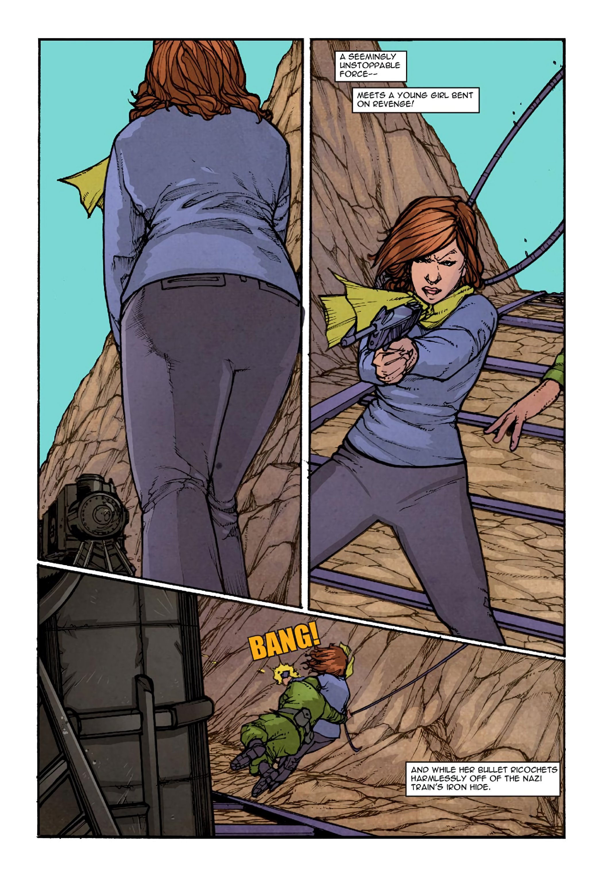 Read online Time Grunts comic -  Issue # _TPB 1 - 34