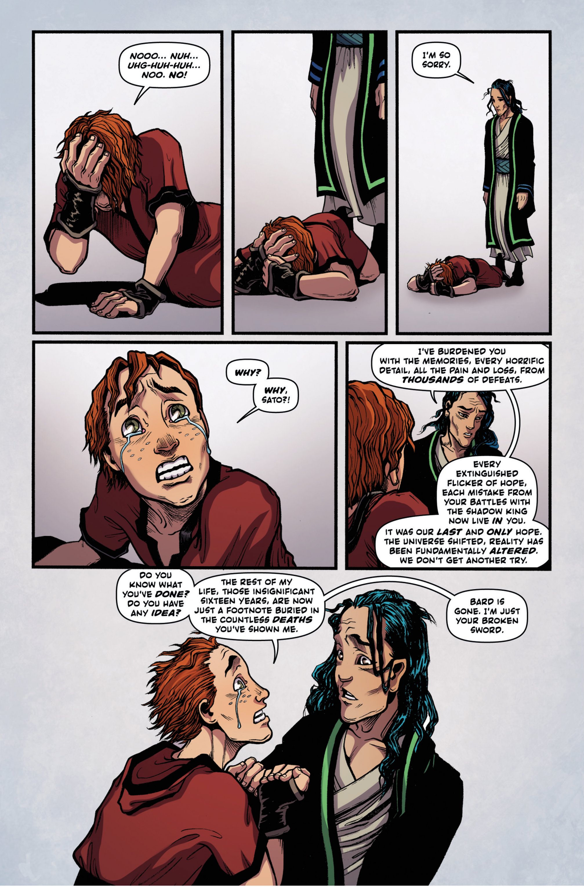 Read online Shadowplay (2019) comic -  Issue # TPB (Part 2) - 35