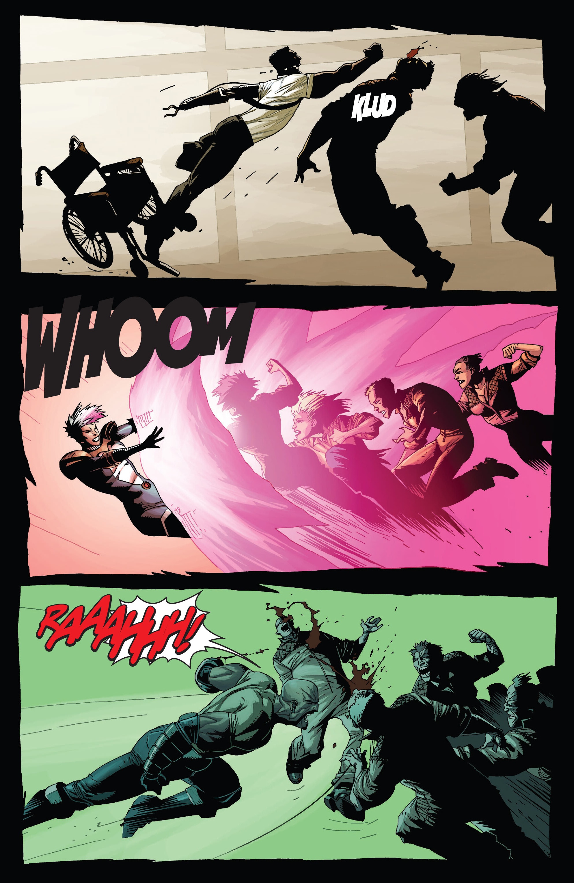 Read online Thunderbolts: Uncaged Omnibus comic -  Issue # TPB (Part 1) - 98