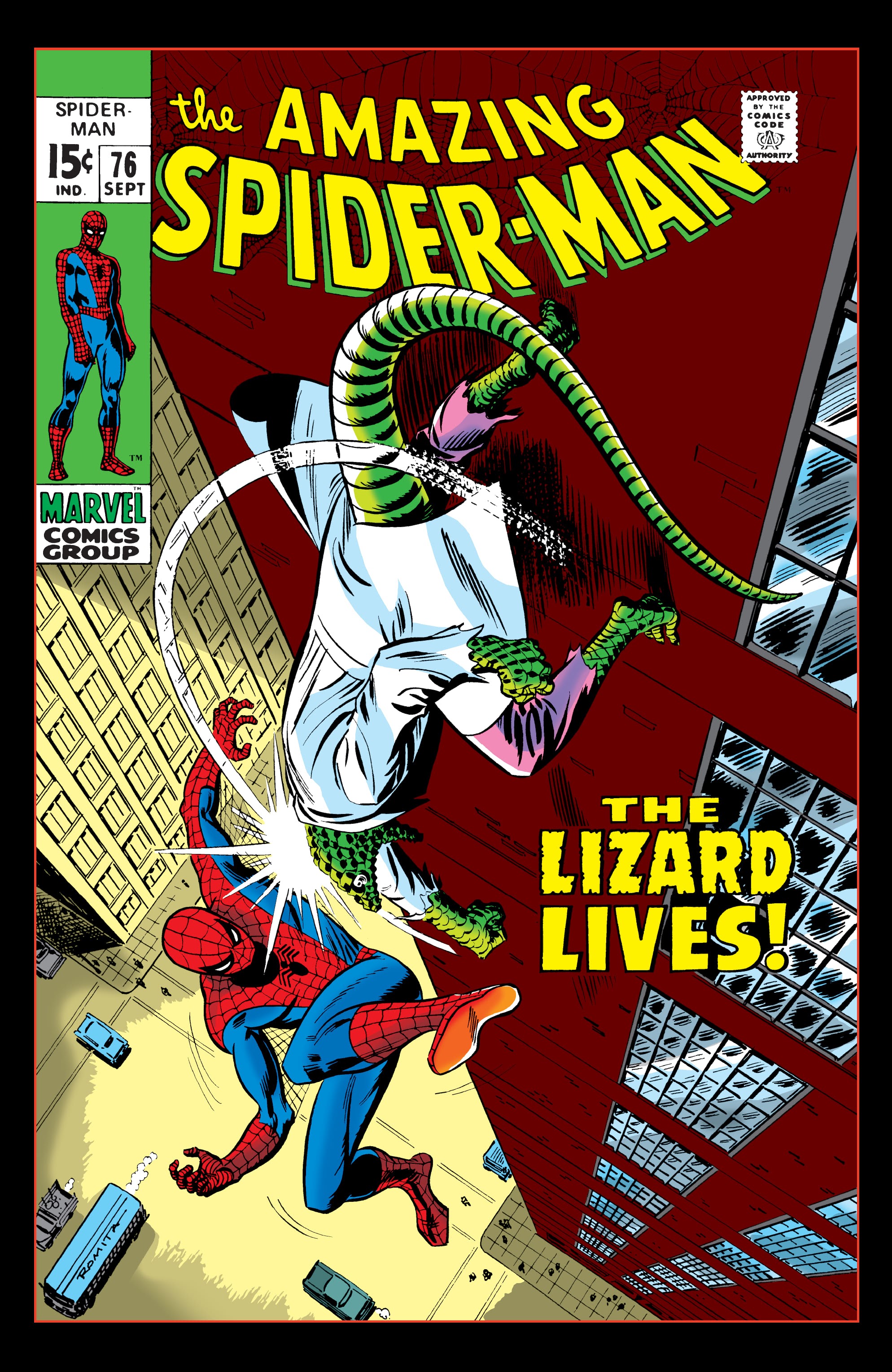Read online Amazing Spider-Man Epic Collection comic -  Issue # The Secret of the Petrified Tablet (Part 3) - 22