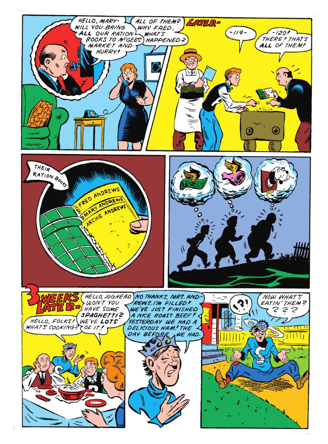 Read online Archie Milestones Jumbo Comics Digest comic -  Issue # TPB 17 (Part 2) - 80
