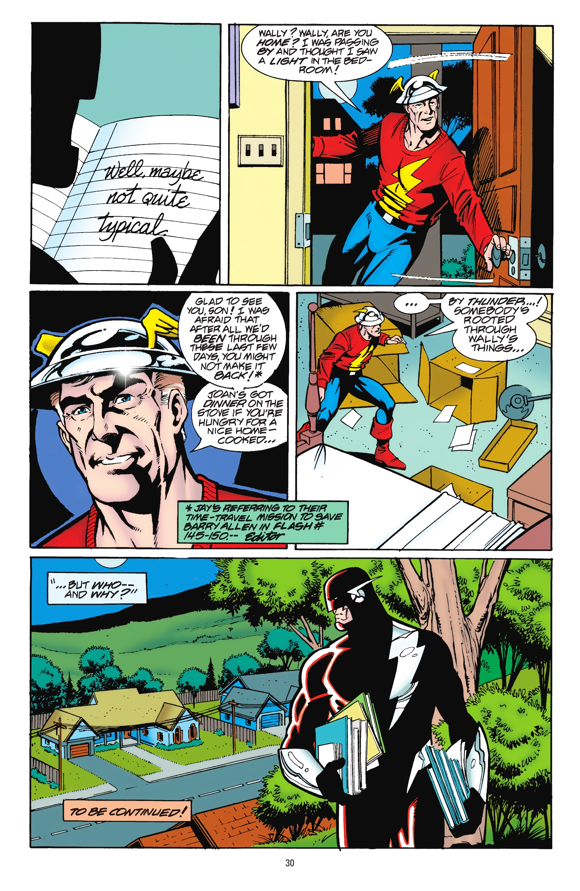 Read online Flash by Mark Waid comic -  Issue # TPB 8 (Part 1) - 29