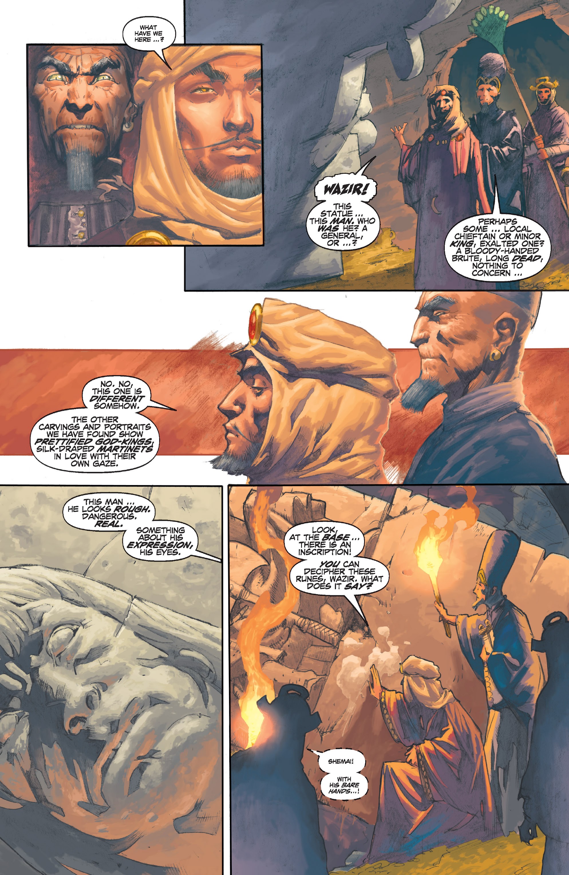 Read online Conan Chronicles Epic Collection comic -  Issue # TPB Out of the Darksome Hills (Part 1) - 9