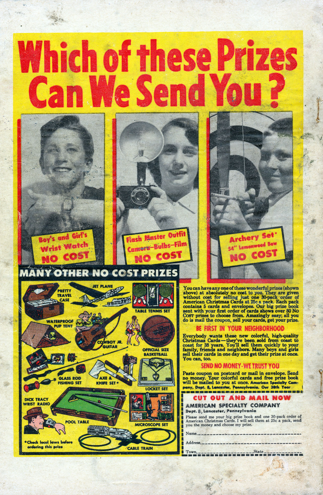 Read online Uncanny Tales comic -  Issue #48 - 36