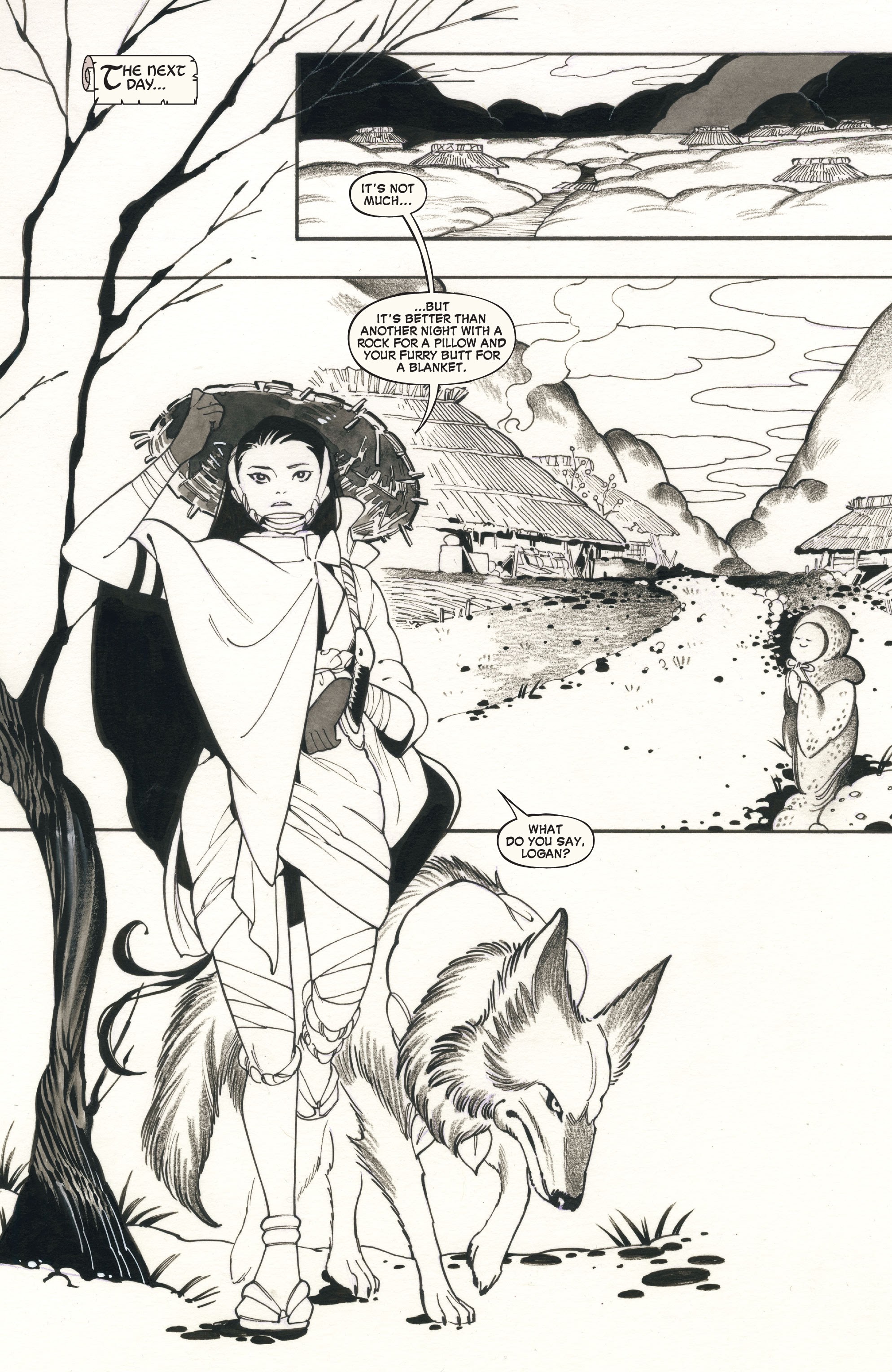 Read online Demon Days: X-Men comic -  Issue # _Creator’s Cut - 8