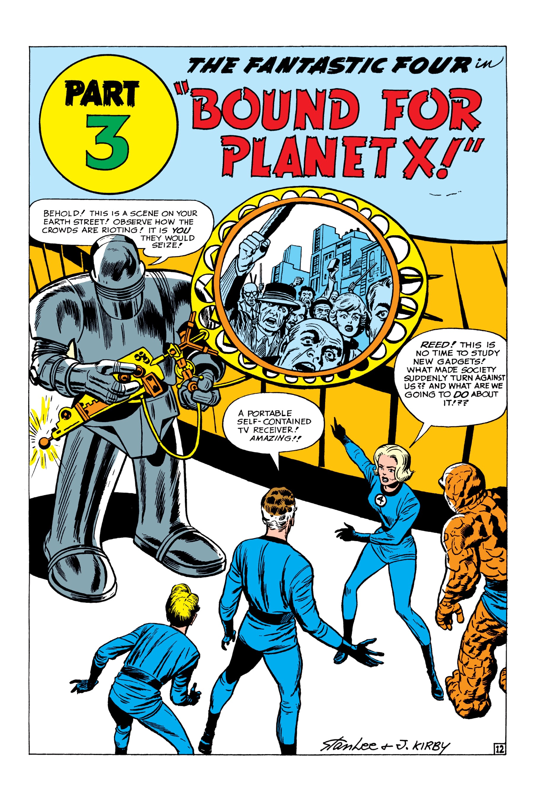 Read online Mighty Marvel Masterworks: The Fantastic Four comic -  Issue # TPB 1 (Part 2) - 70