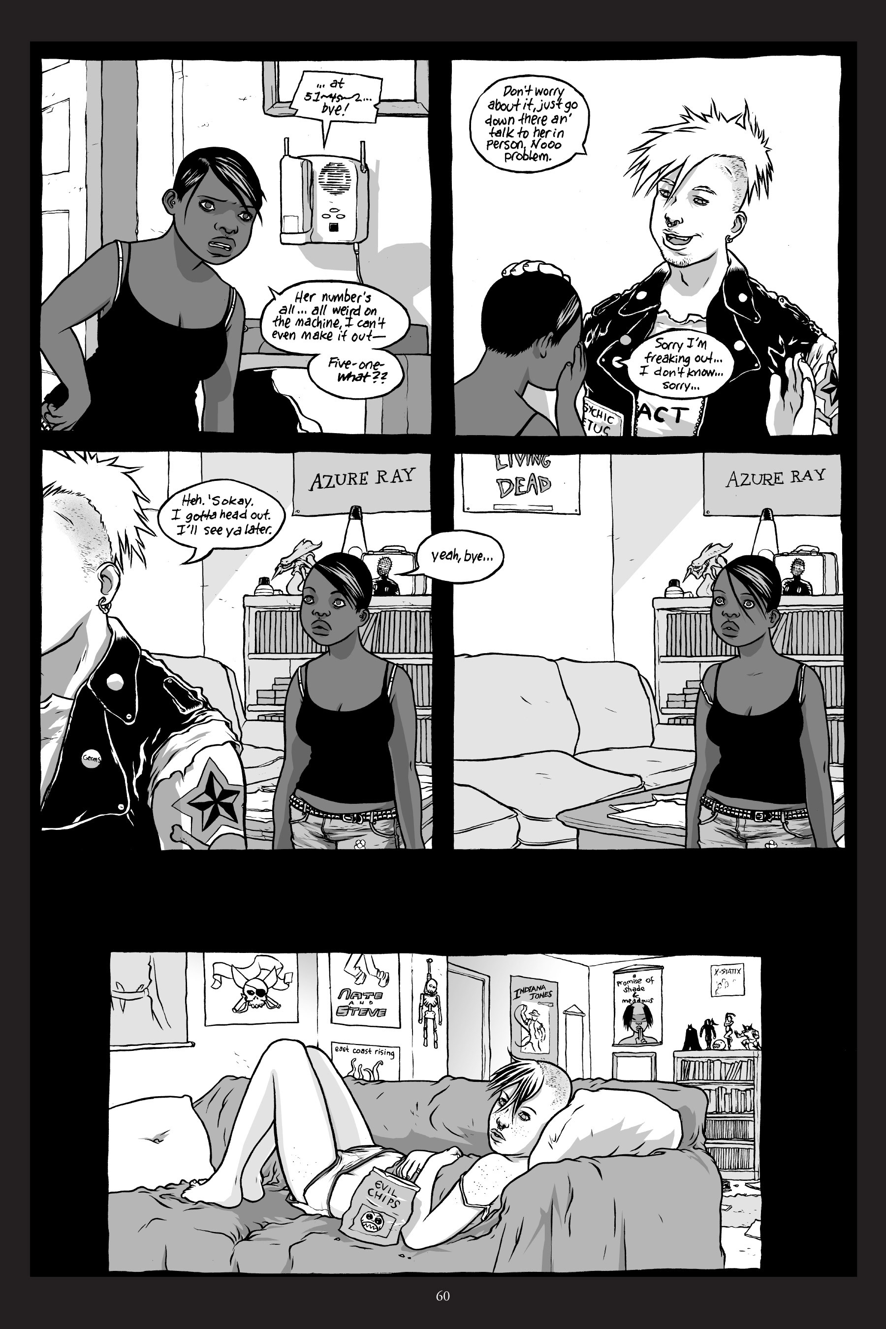 Read online Wet Moon (2005) comic -  Issue # TPB 1 (Part 1) - 66