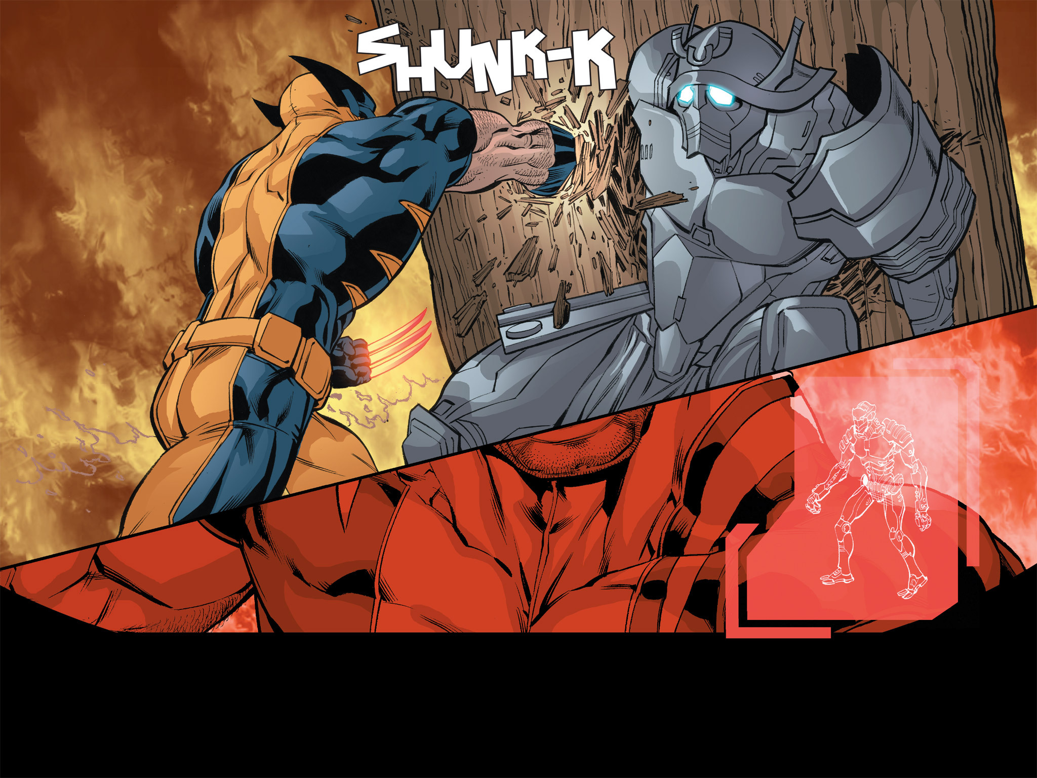 Read online Wolverine: Japan's Most Wanted comic -  Issue #11 - 30