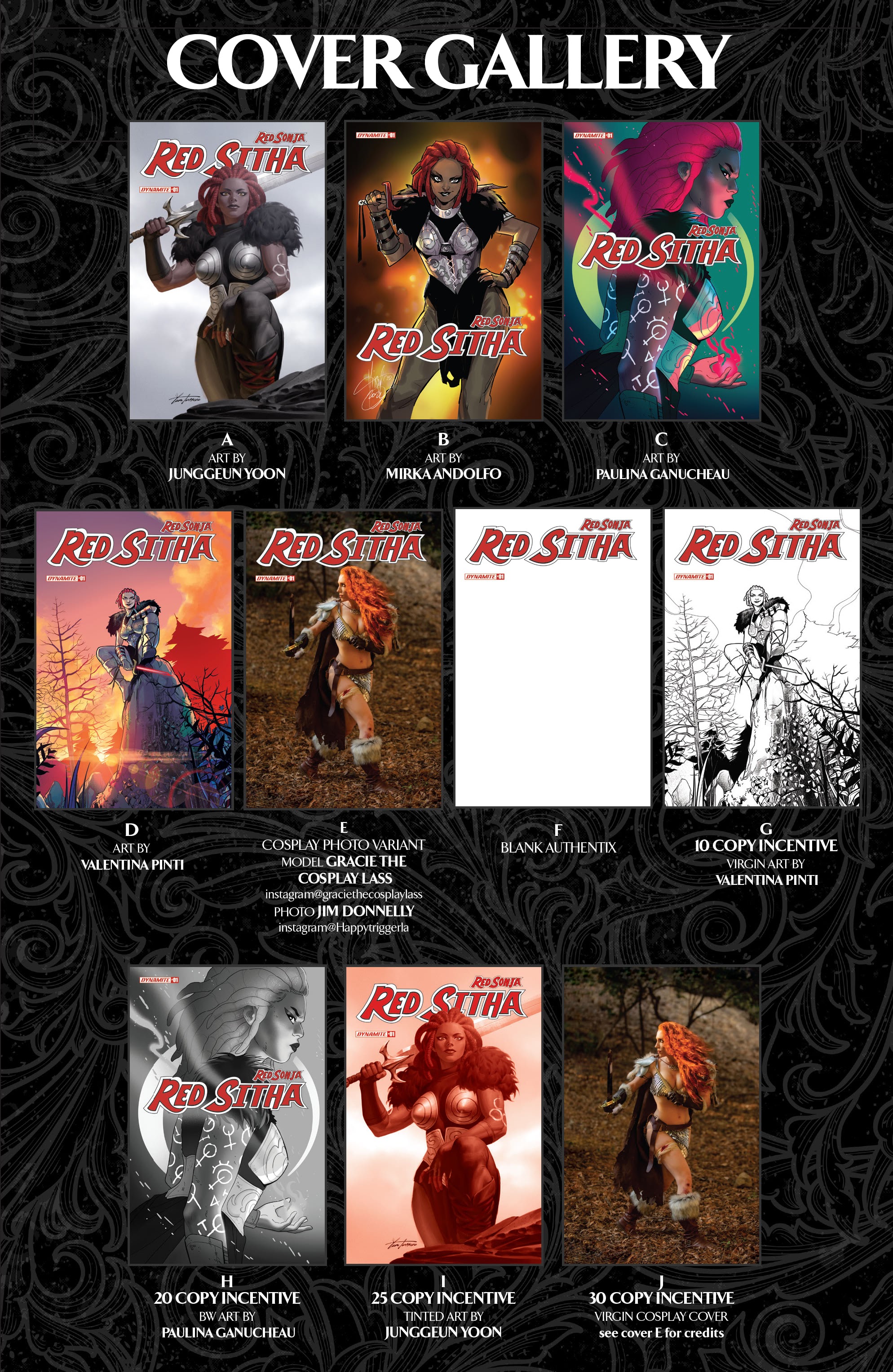 Read online Red Sonja: Red Sitha comic -  Issue #1 - 31