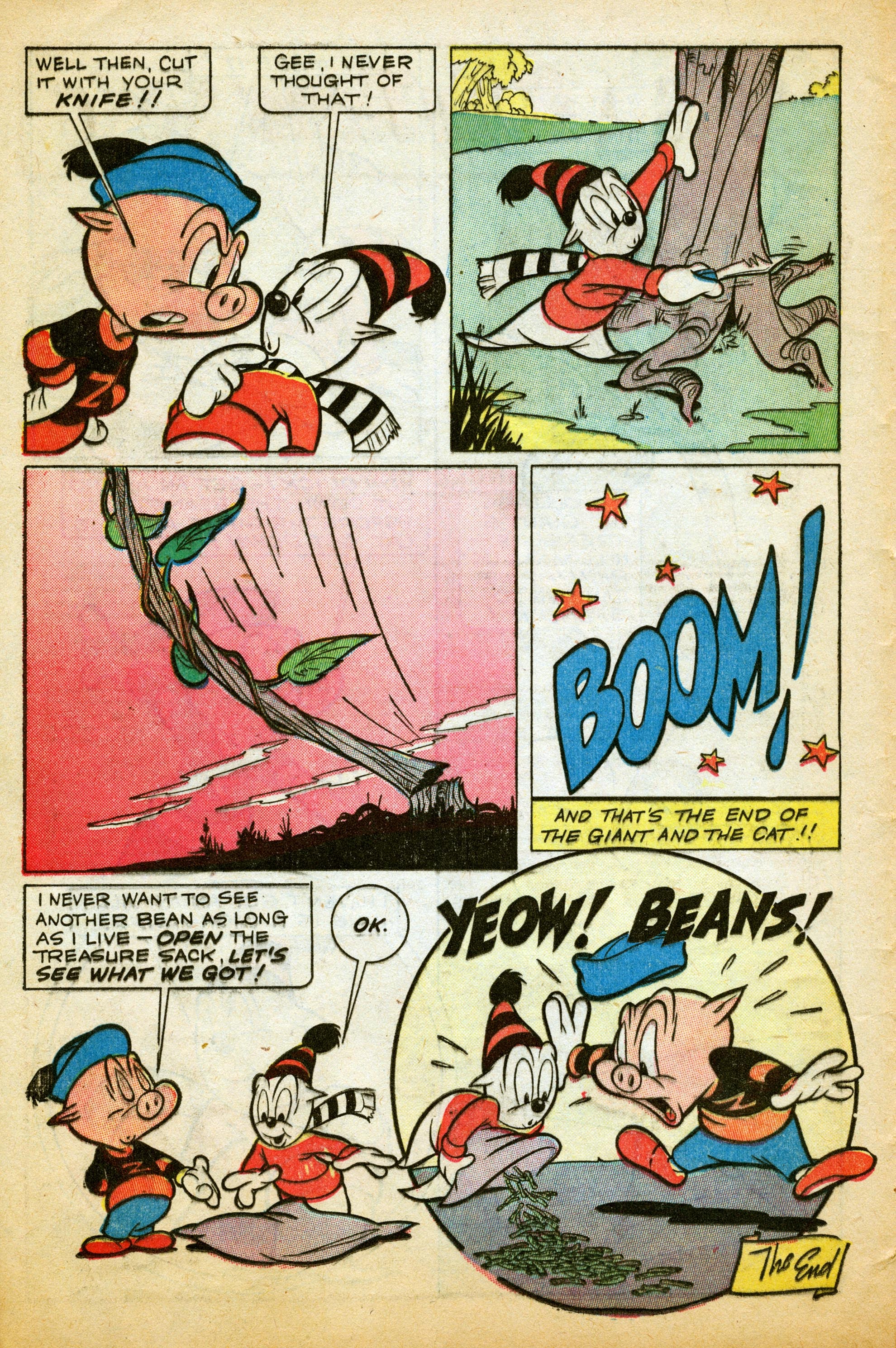 Read online Silly Tunes comic -  Issue #1 - 12