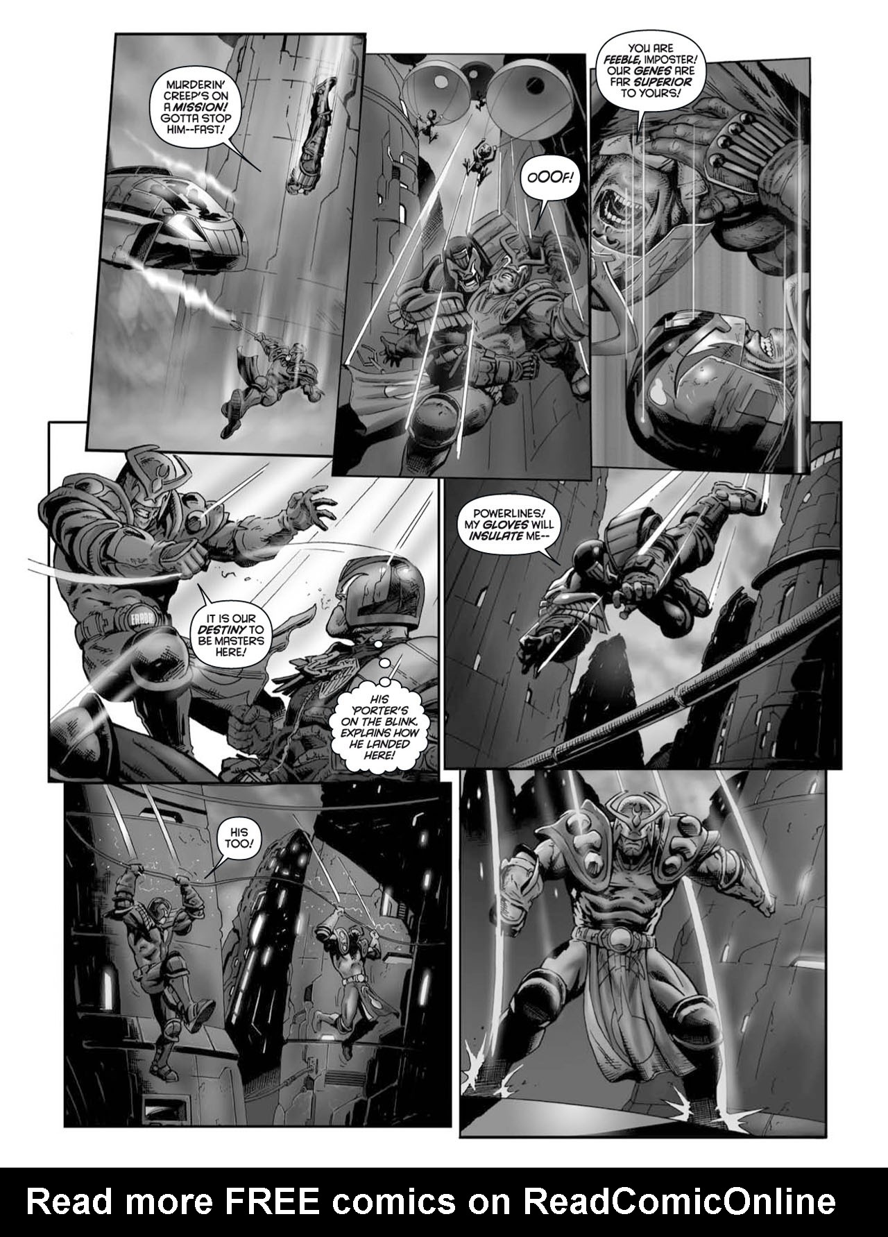 Read online Judge Dredd Megazine (Vol. 5) comic -  Issue #333 - 60