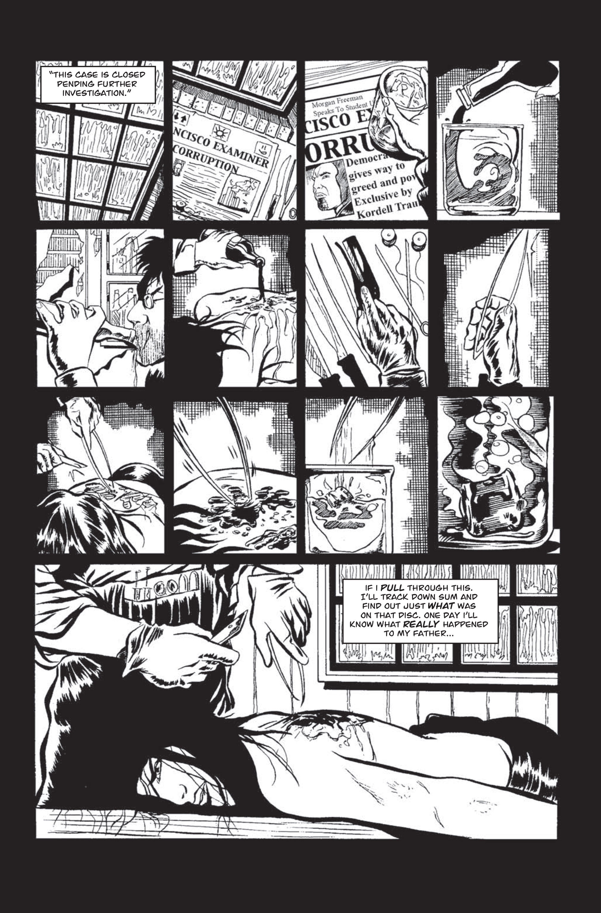 Read online Valentine (2003) comic -  Issue # TPB 1 - 136